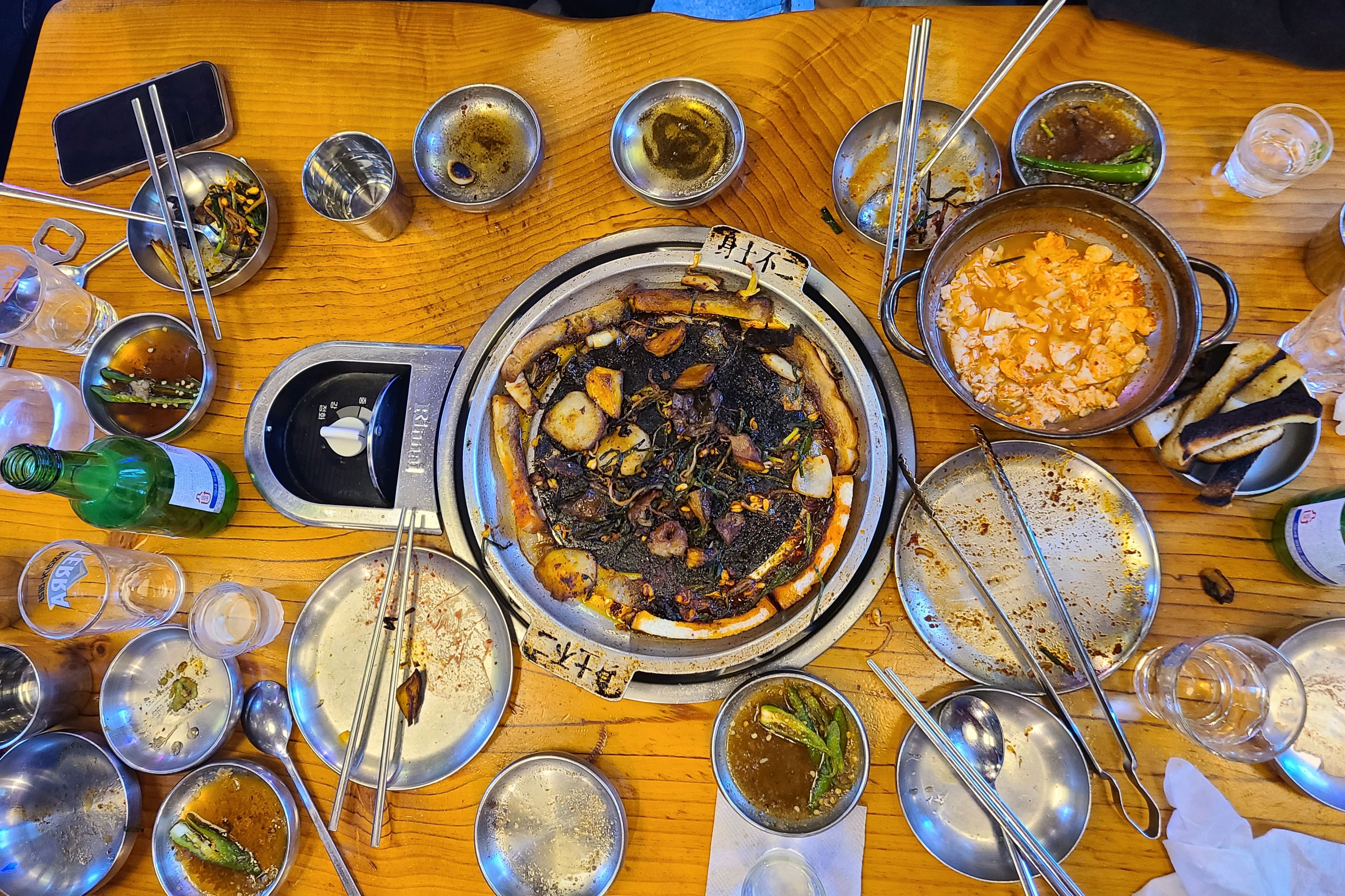 정자역 맛집 정자동 백두산황소곱창 내돈내산 방문리뷰