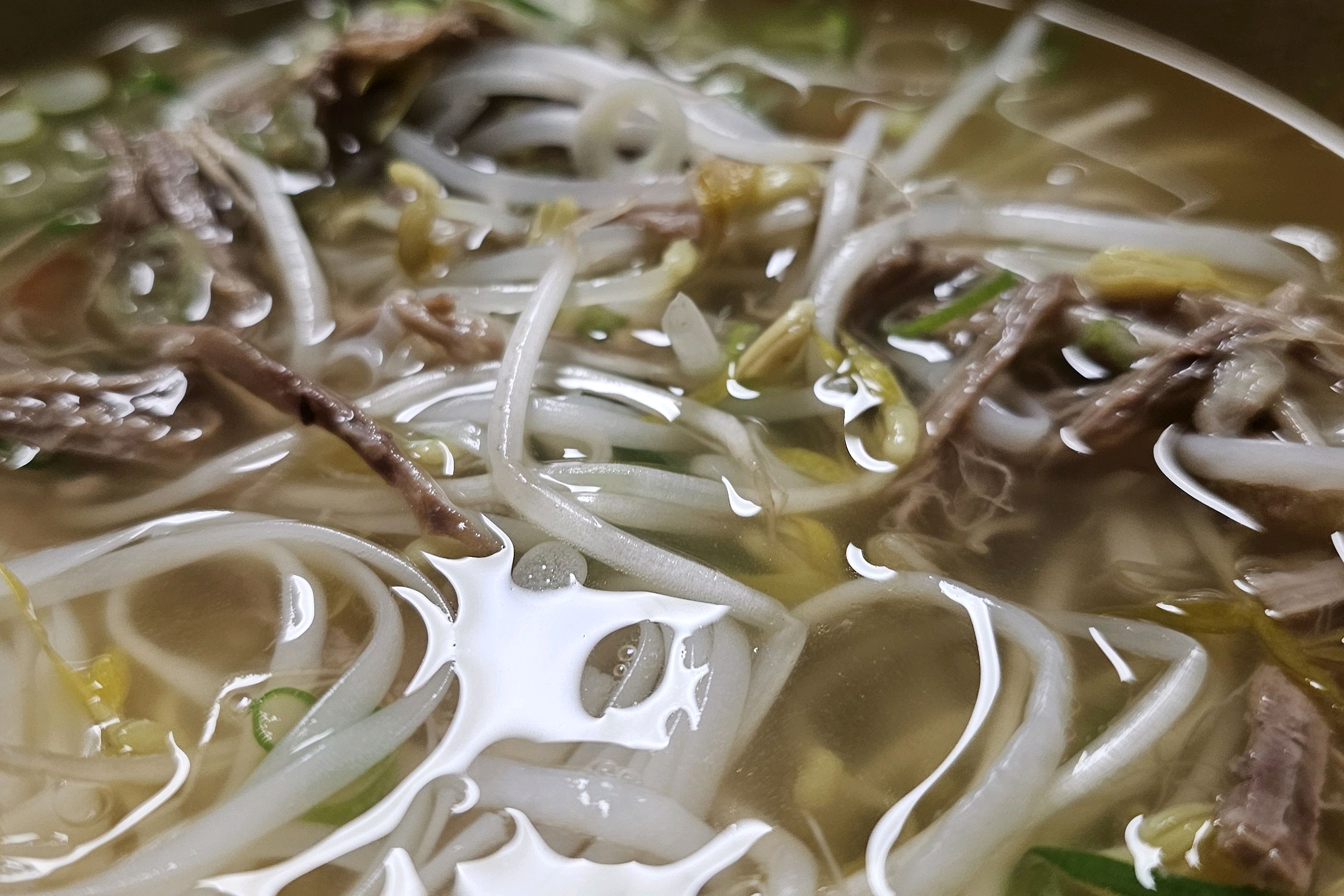 먹다가 찍은 사진이어서 좀 그래 보이지만 - 화서역 맛집 미분당 수원화서점