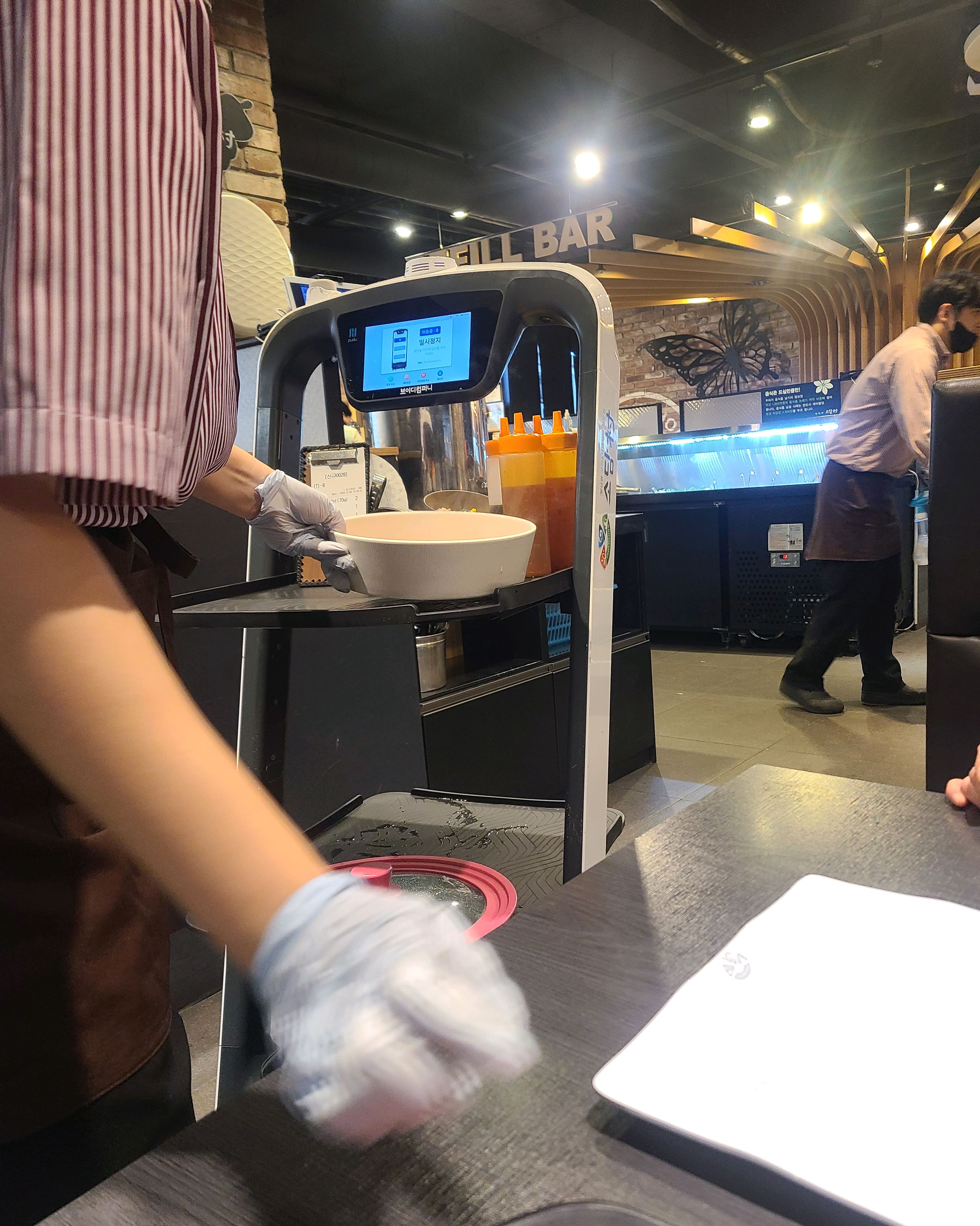 버섯 야채 무한리필!!! - 약수역 맛집 소담촌 약수직영점