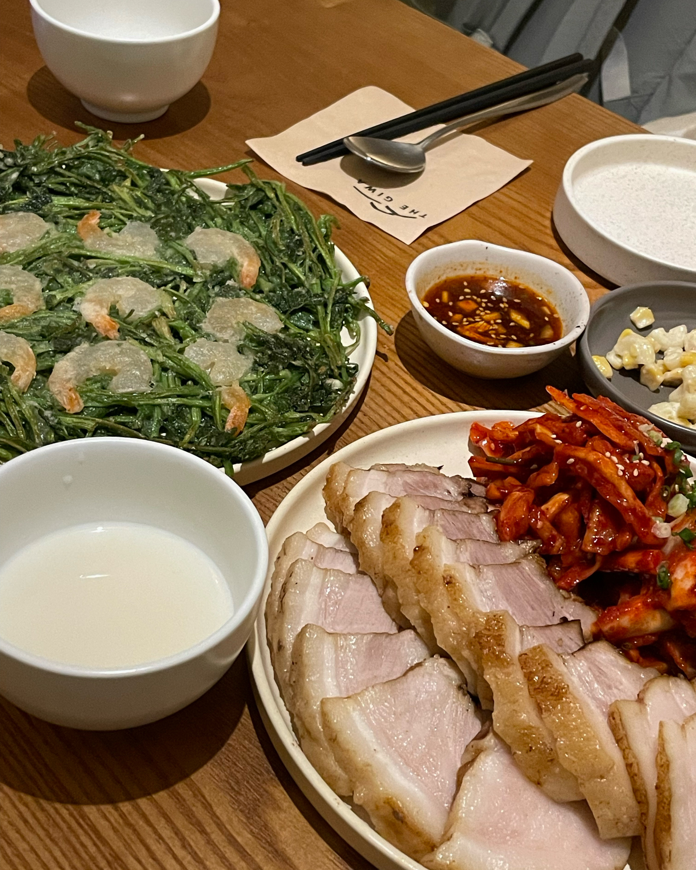  합정역 비빔밥 막걸리집 더기와 합정점