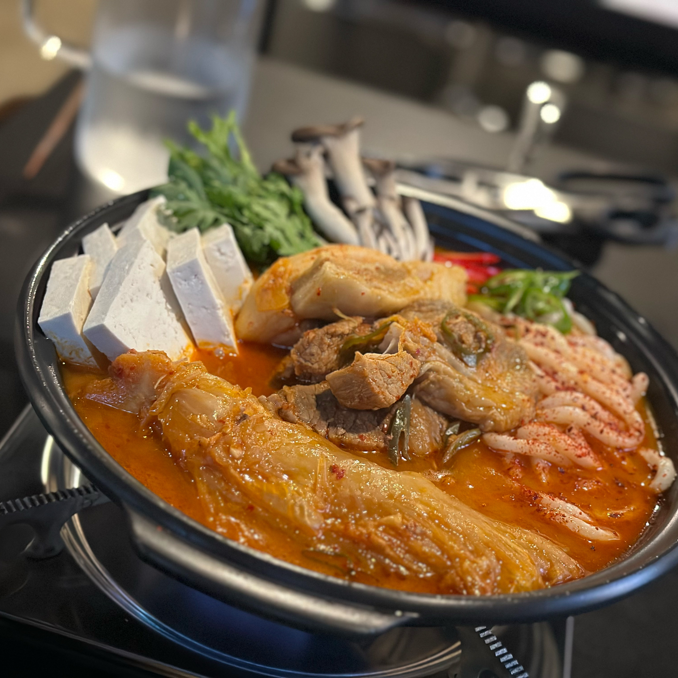 합정역 비빔밥 막걸리집 그늘 합정본점