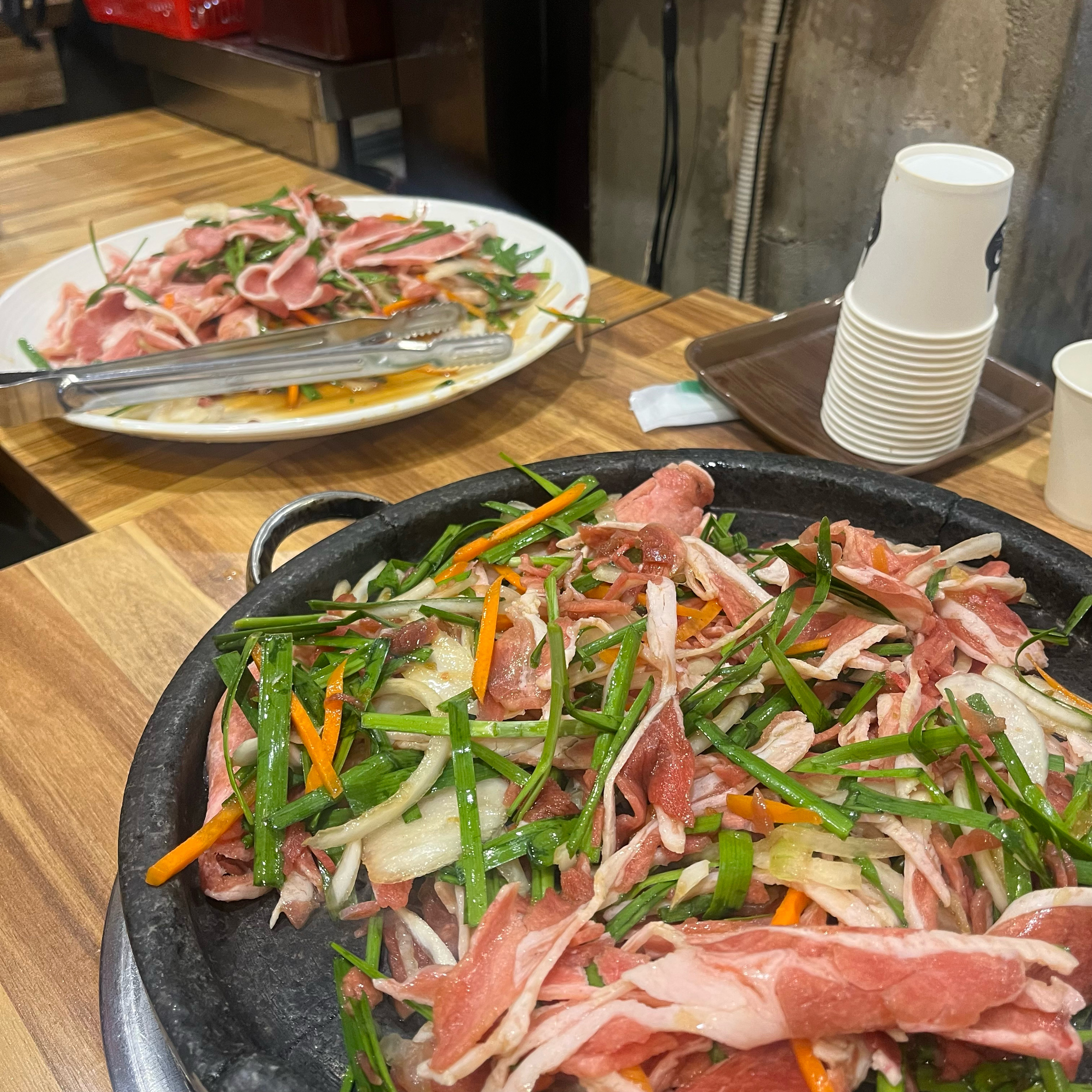  신도림역 한방 오리백숙 골목집