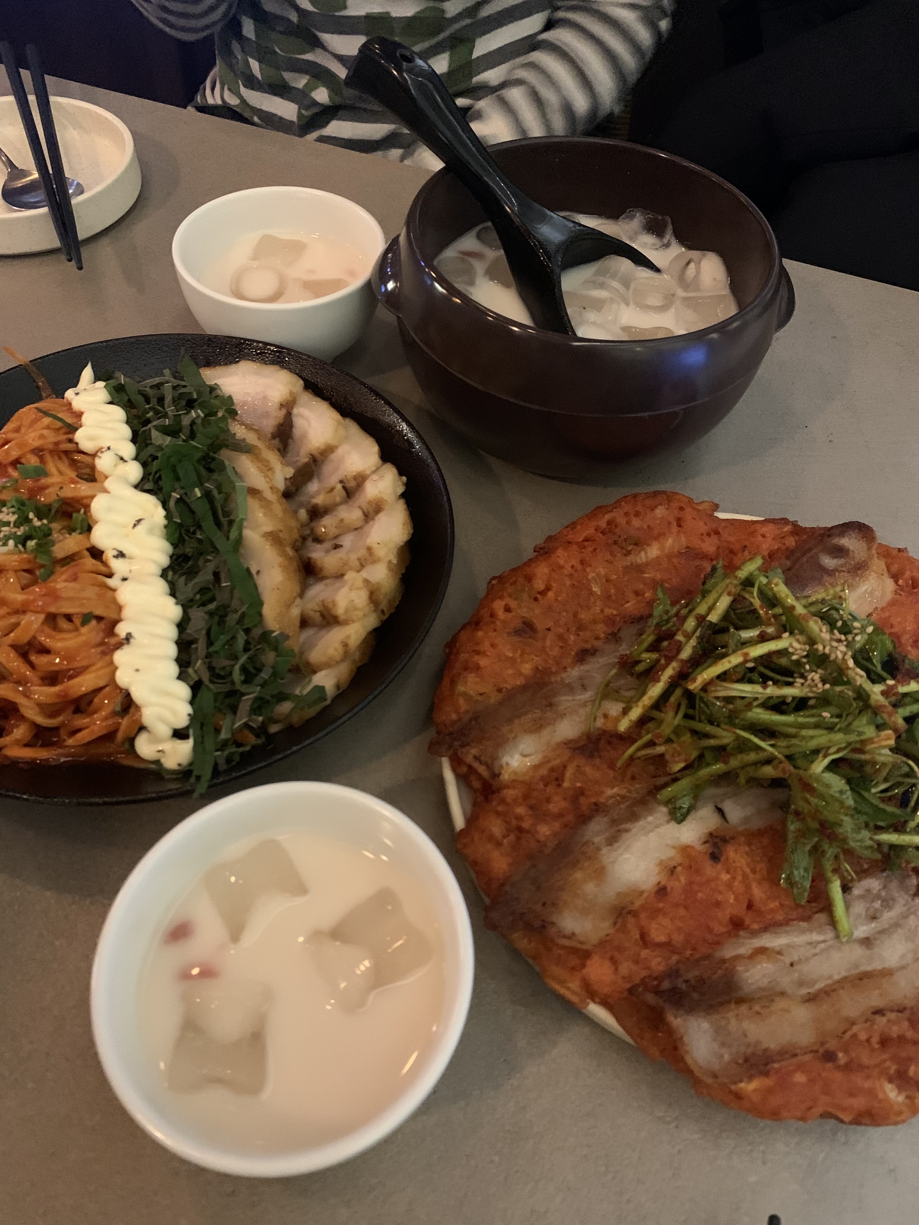  합정역 비빔밥 막걸리집 더기와 합정점
