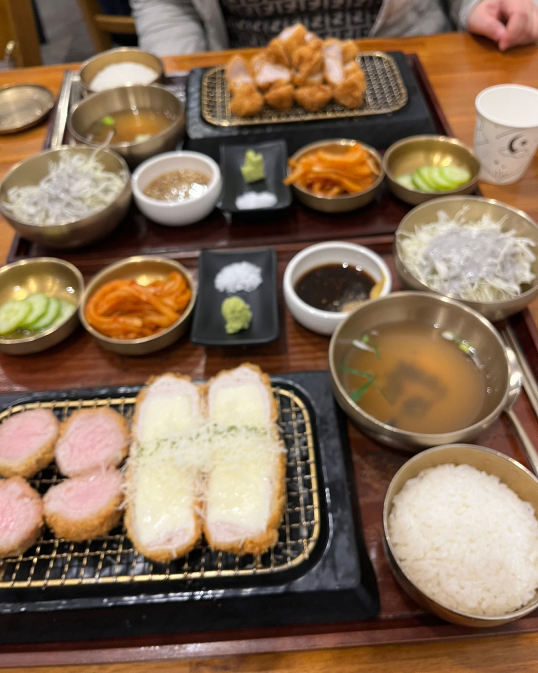 아이와 만족스러운 돈까스를 먹어서 행복했어요 - 대전 맛집 숯불돈까스