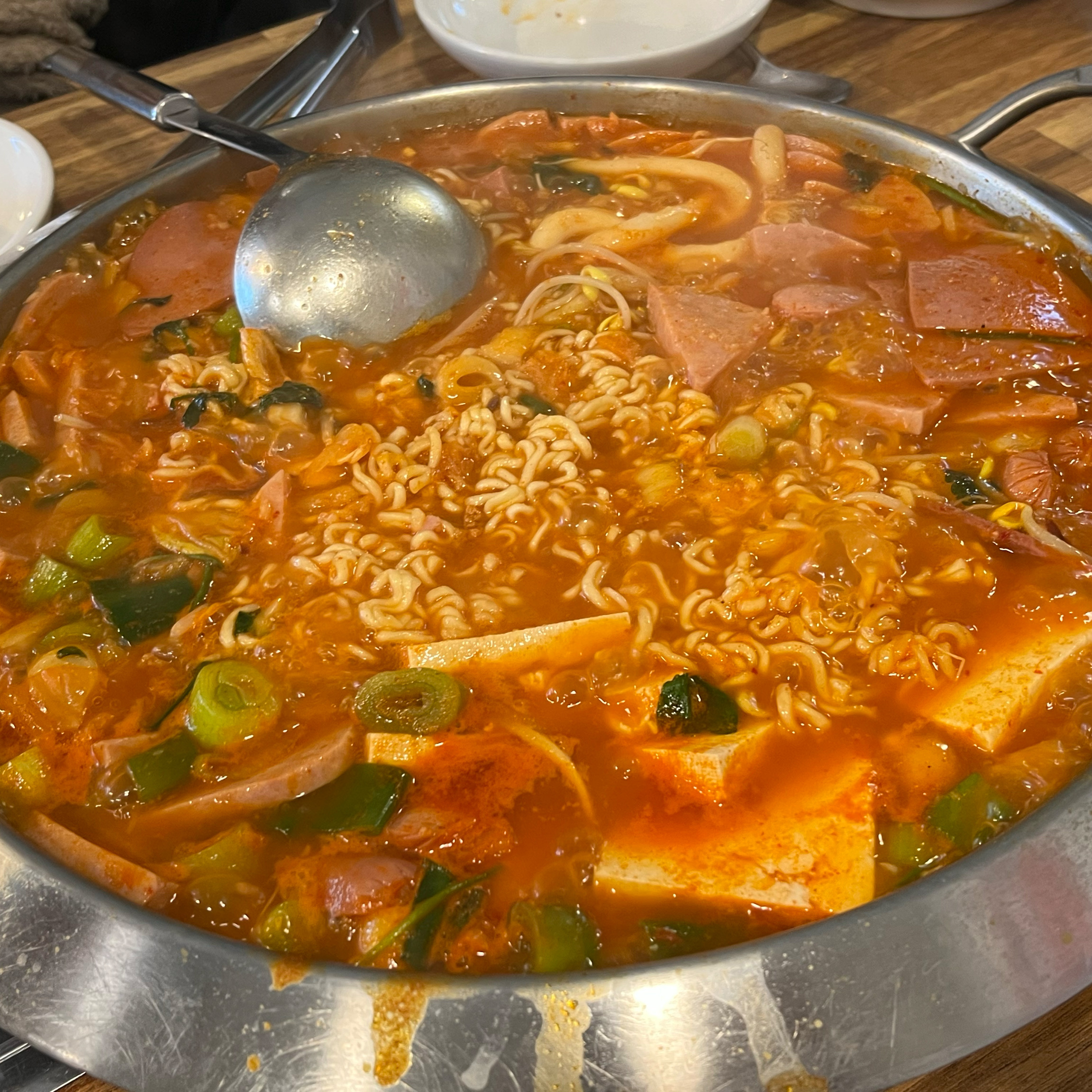 
새절역식당 오늘은 보글부대