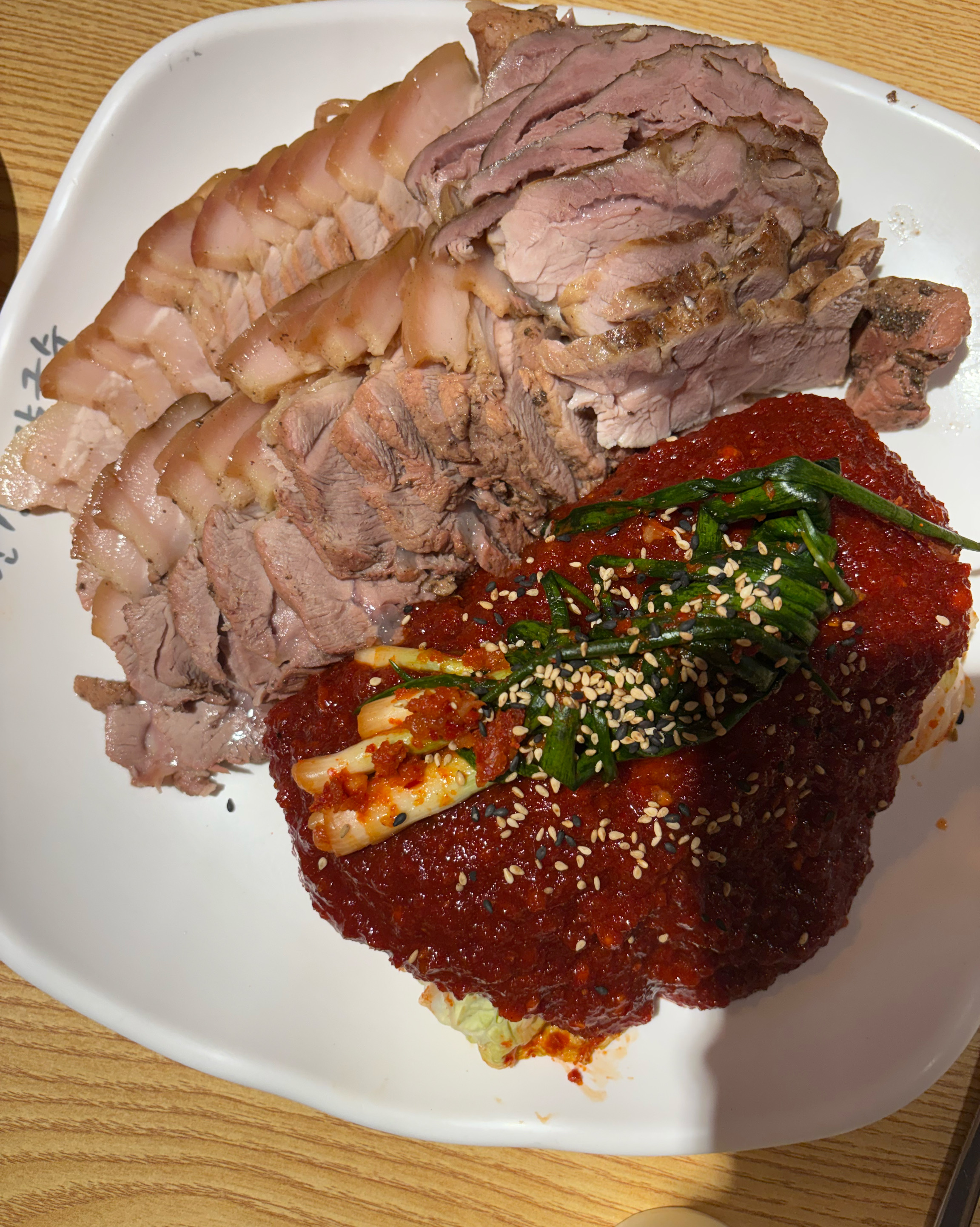 Han River Korean restaurant in Seoul Station. Han River-ro Kalguksu