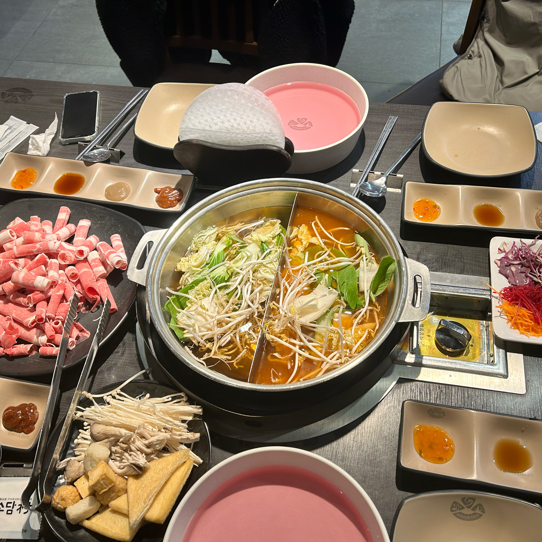 점심특선으로 푸짐하게 잘먹었습니다😊 - 안동 옥동 맛집 소담촌 안동점