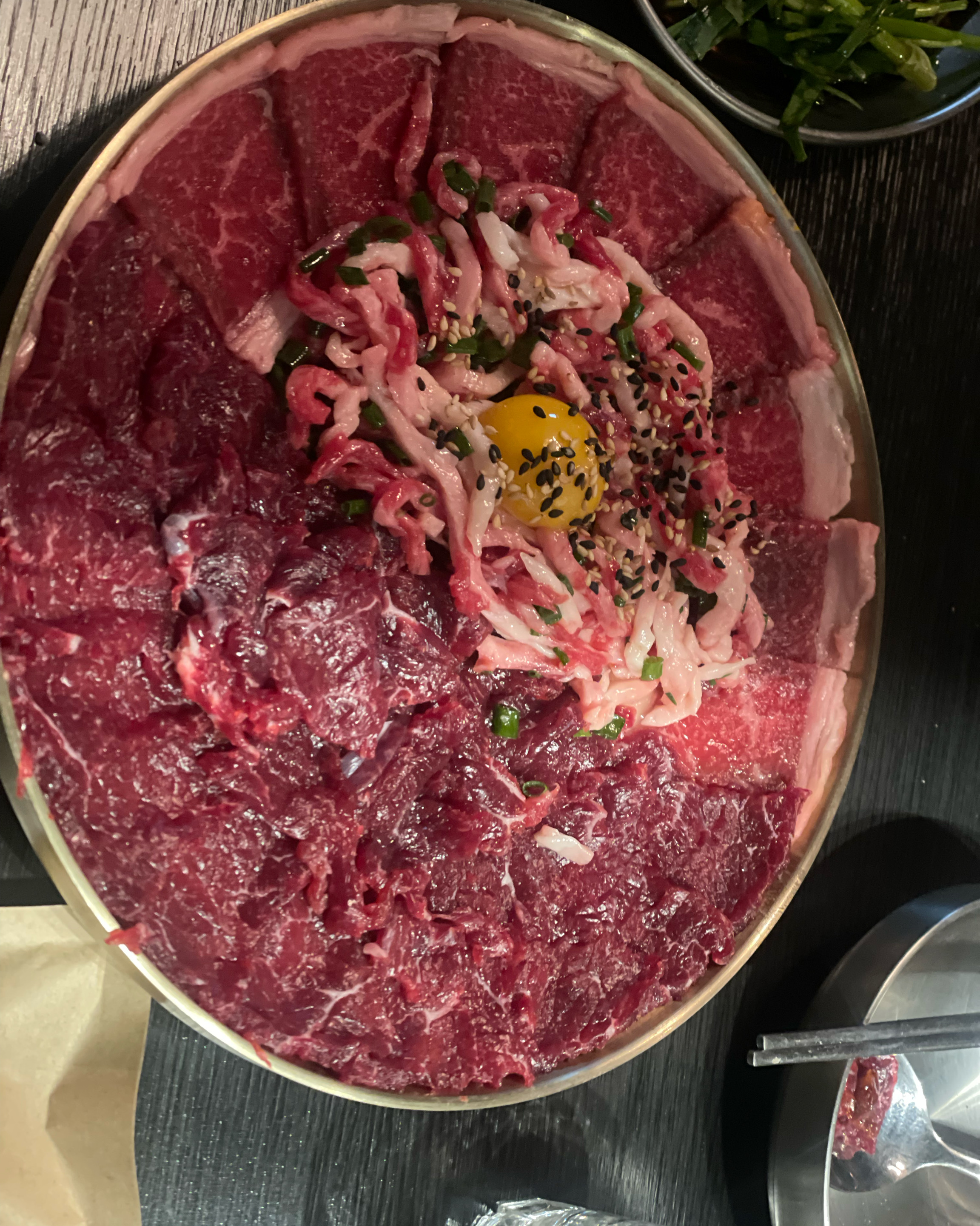  합정역 비빔밥 막걸리집 뭉티크 홍대본점