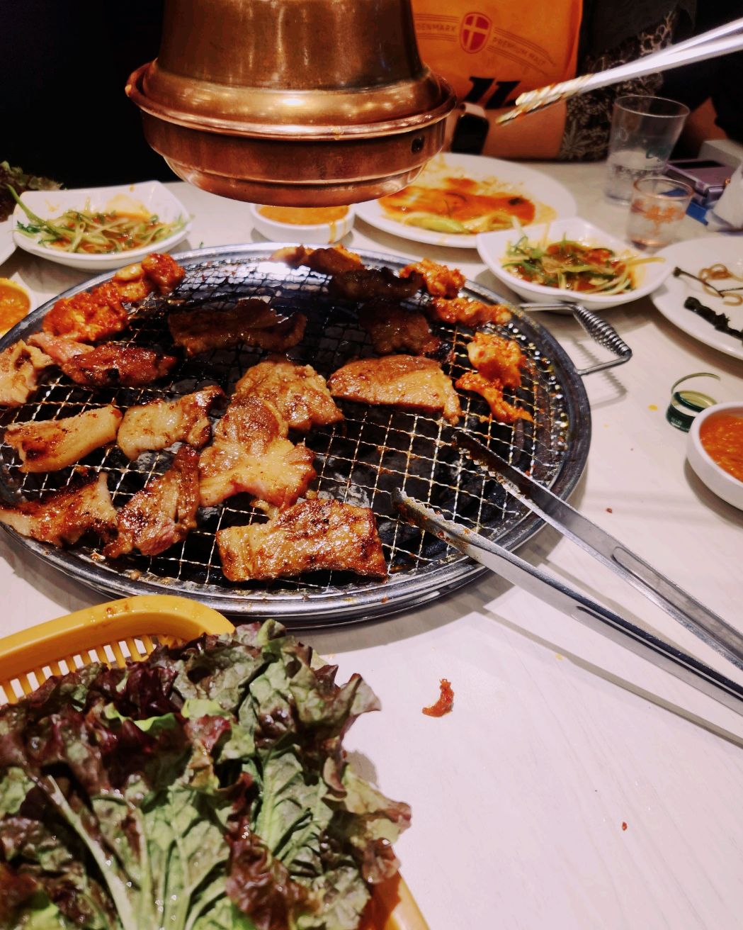 지나가다 계속 가볼까? 고민하다가 결국 왔습니다. - 구의역 맛집 명륜진사갈비 구의역점