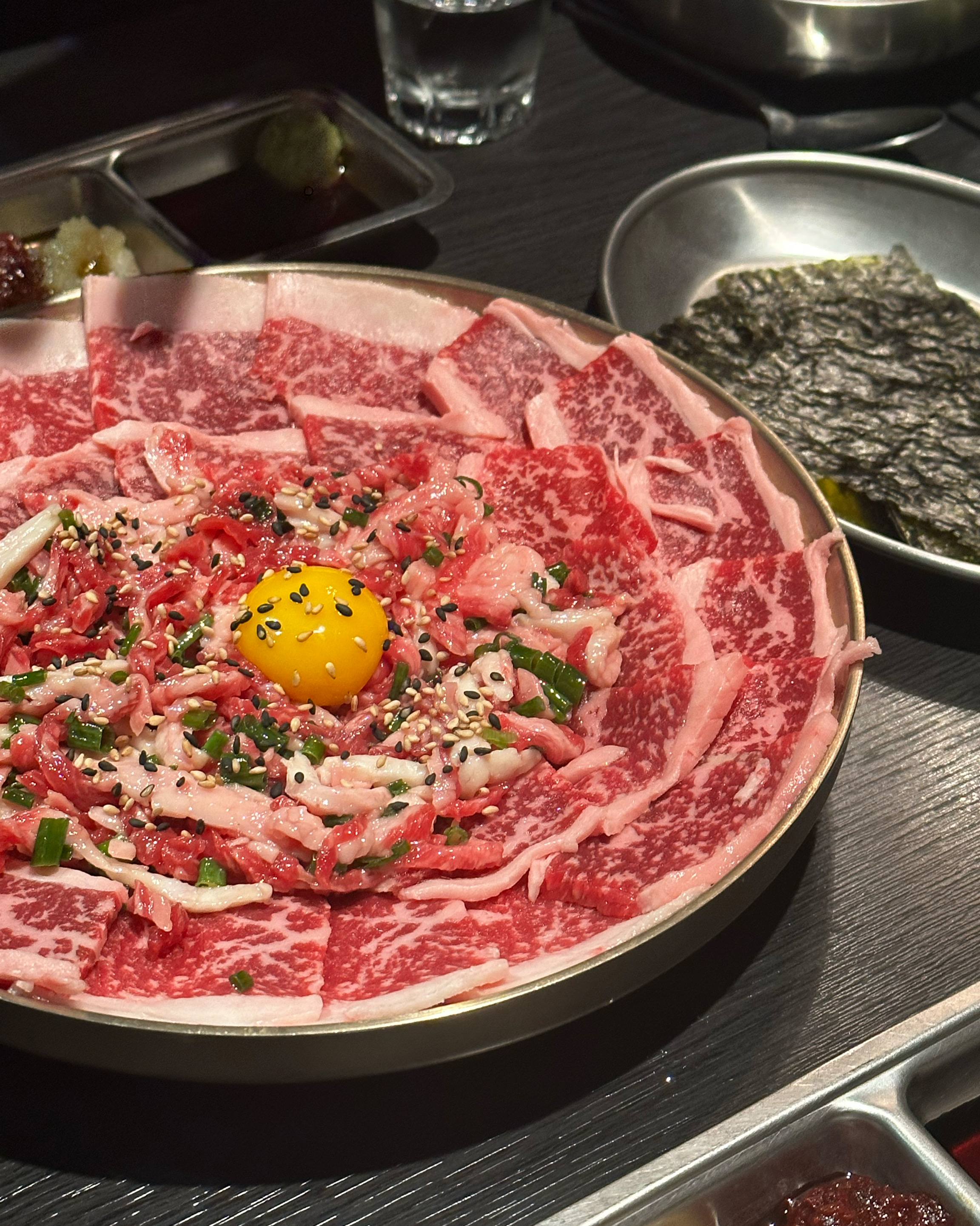  합정역 비빔밥 막걸리집 뭉티크 홍대본점