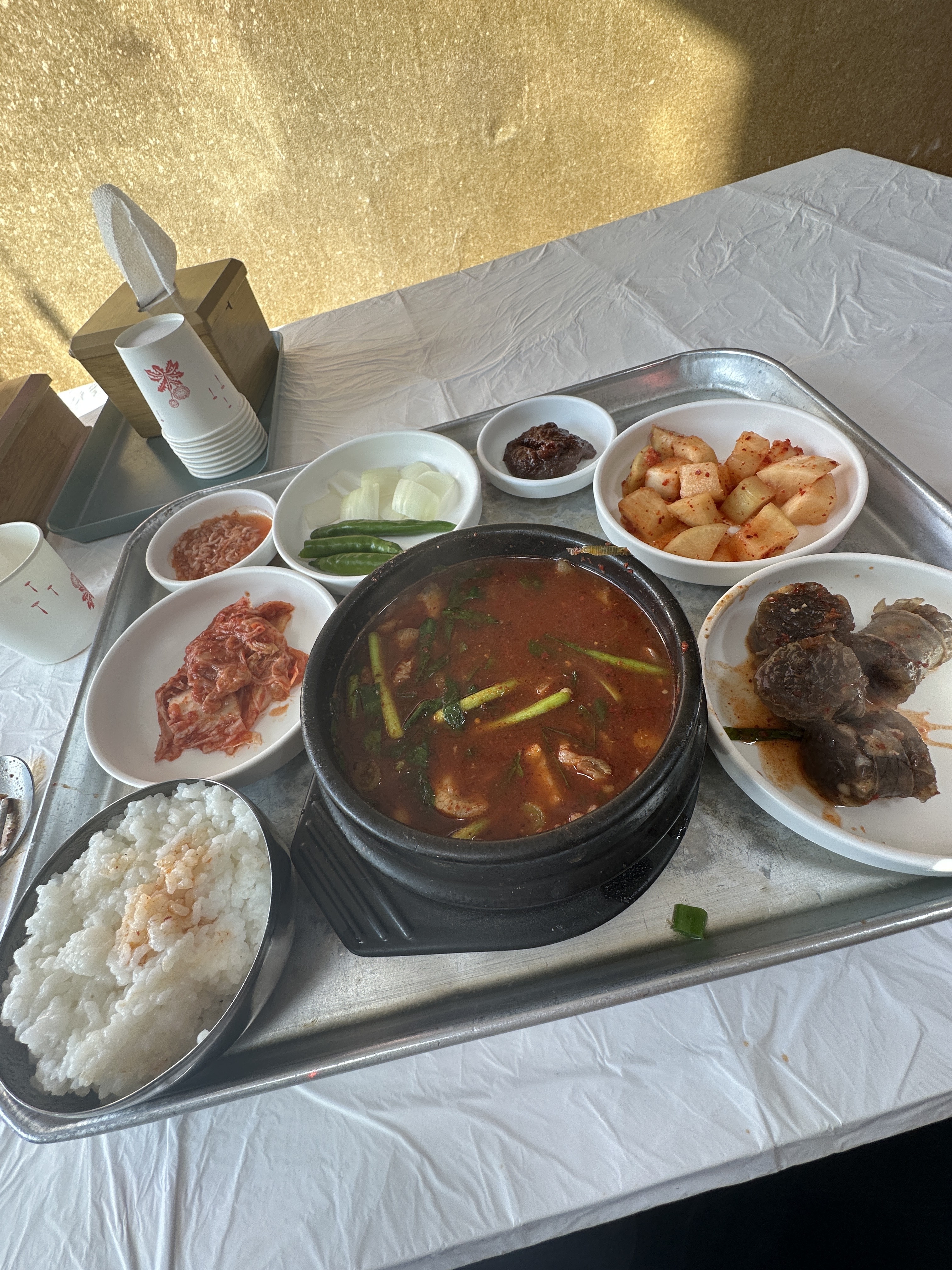 [동해 맛집 천곡매운순대국] 직접 가본 로컬 리뷰