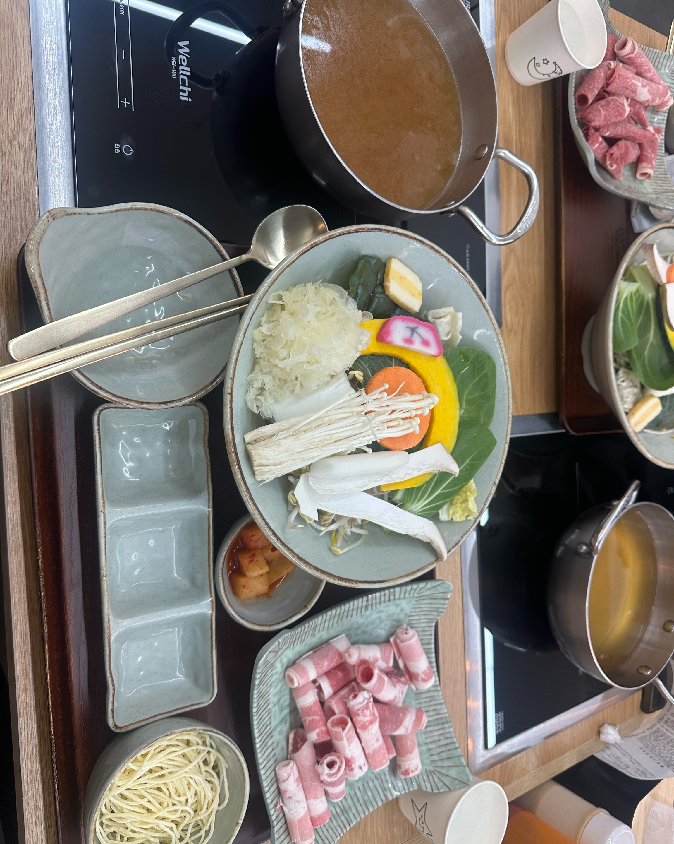 정자역 맛집 삼청동샤브 정자점 내돈내산 방문리뷰