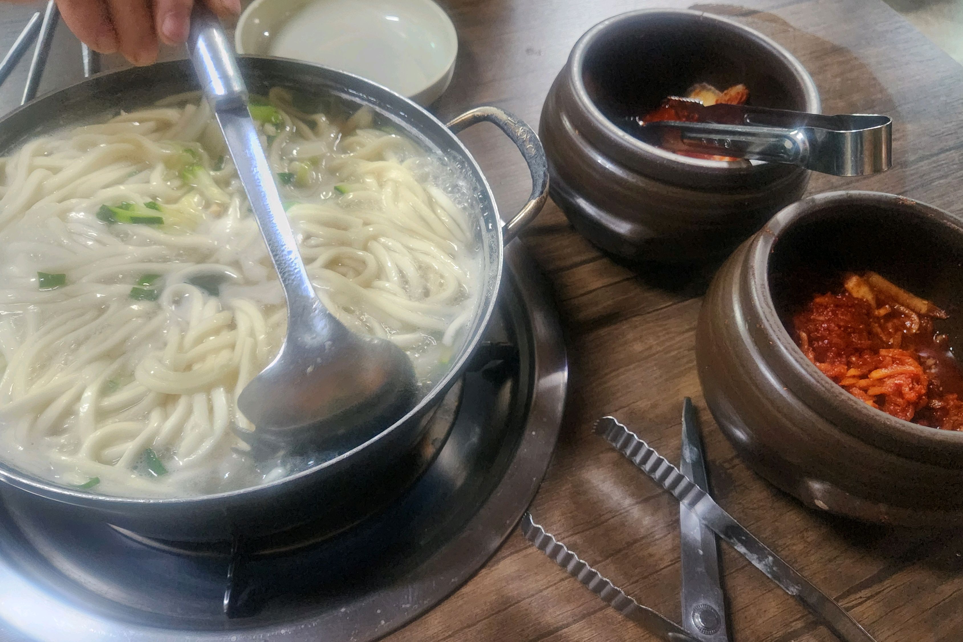  덕정역 맛집 밀밭칼국수