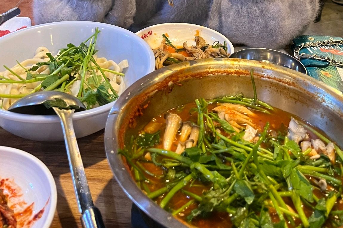 [여의도 맛집 가양칼국수버섯매운탕] 직접 가본 로컬 리뷰