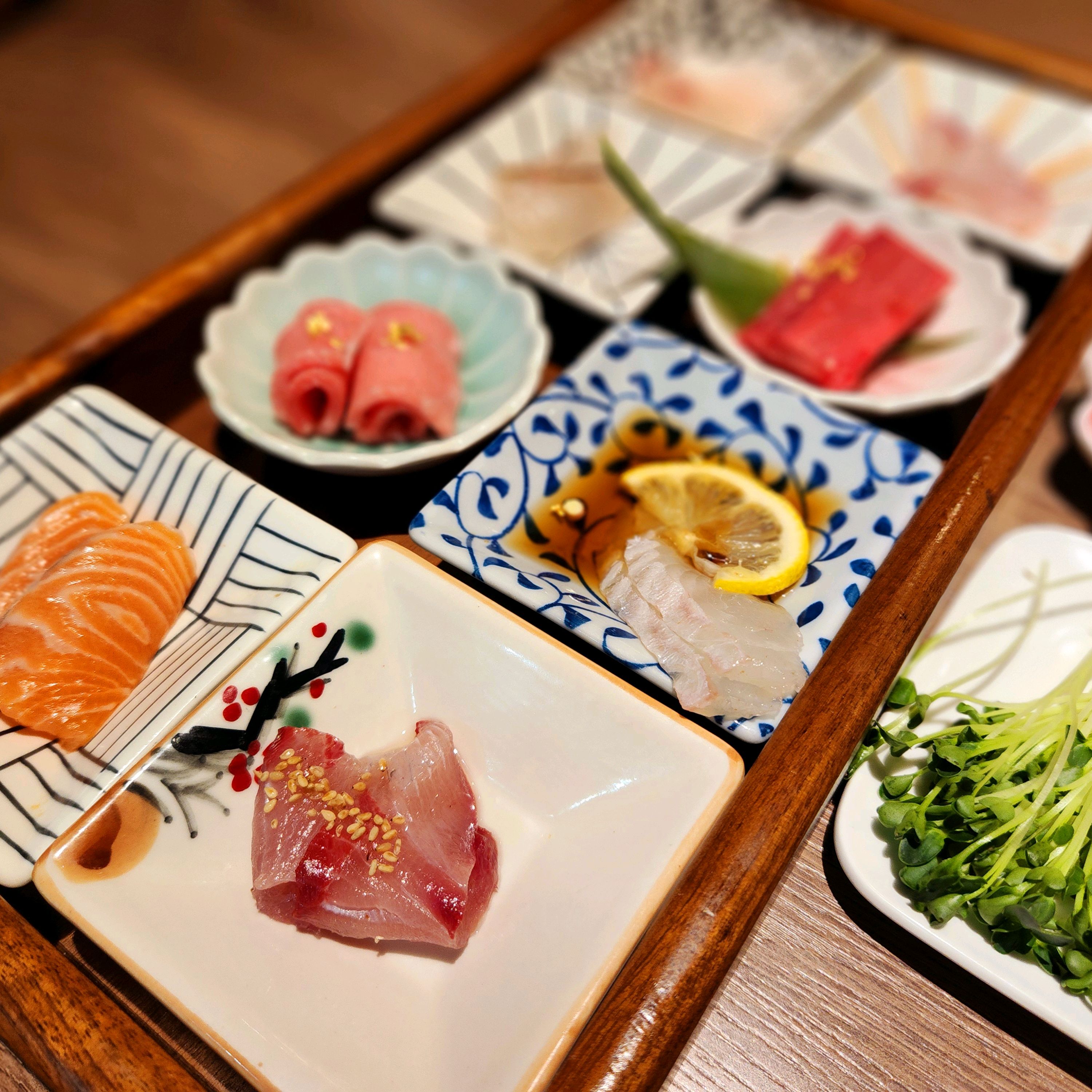 Gasan Digital Complex Station Salmon Sashimi Restaurant Freshness