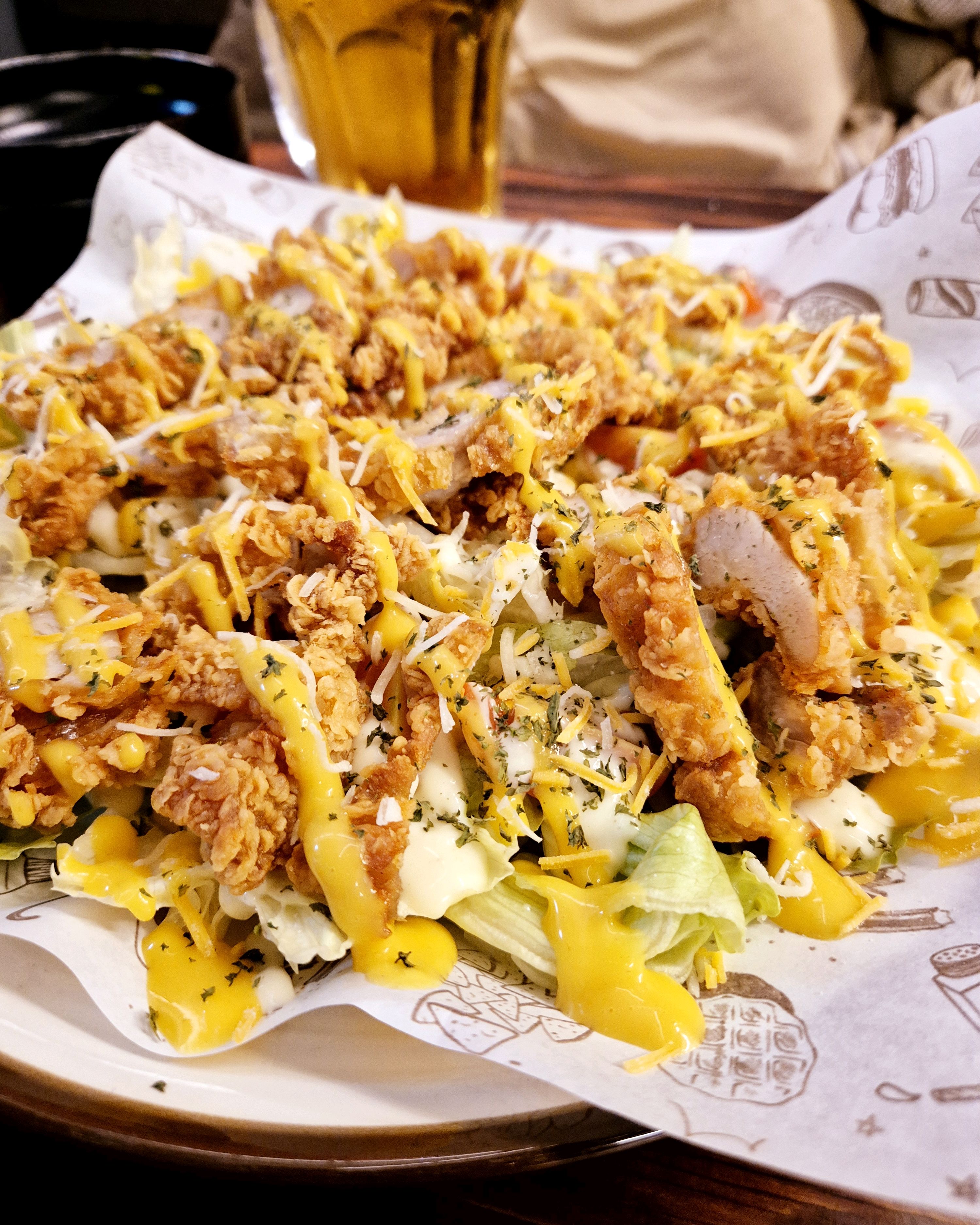 Myeonmok Station Potato Vegetable Exhibition Real Pub & Thin Ice Beer Mangwoo Branch
