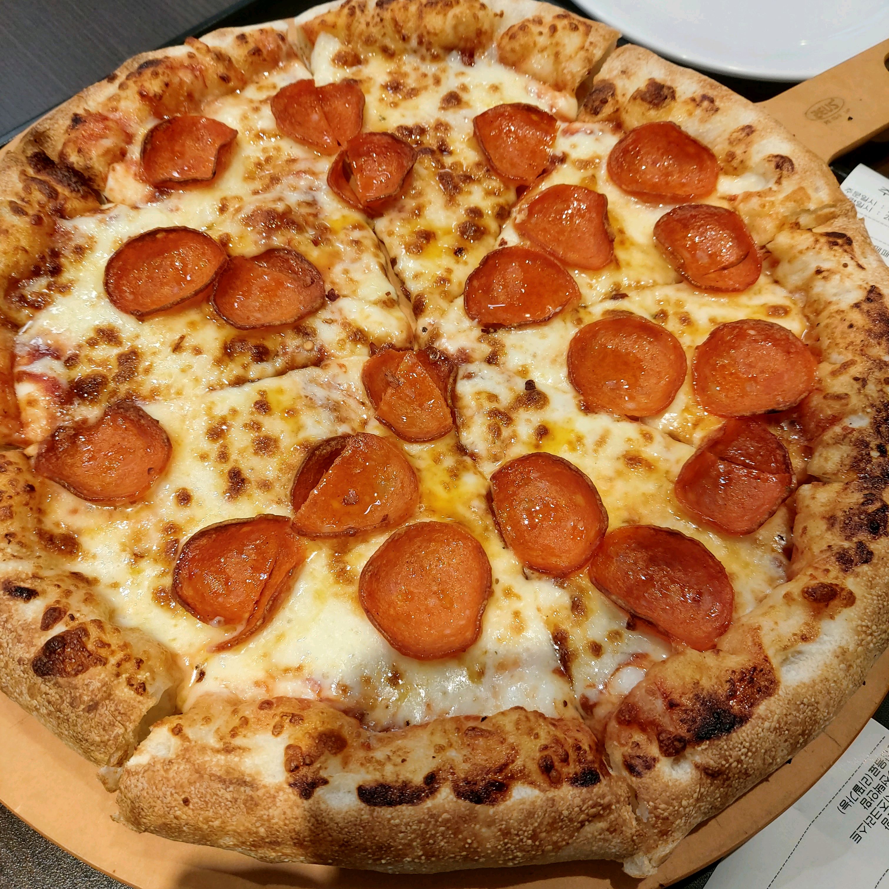 페퍼로니 마이쪙 - 칠곡3지구 맛집 피자몰 홈플러스 칠곡점