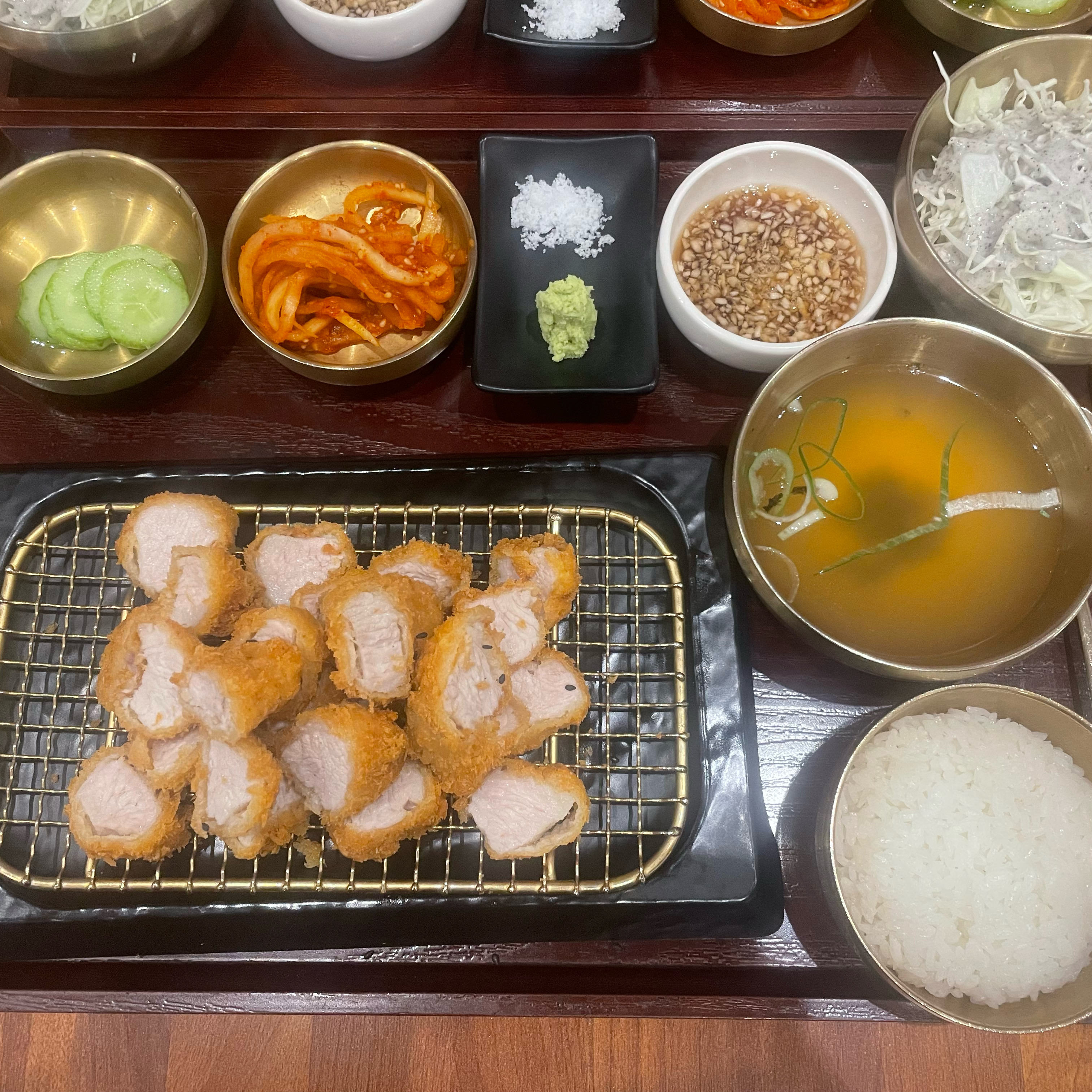 대전 맛집 숯불돈까스 49번째 리뷰 이미지