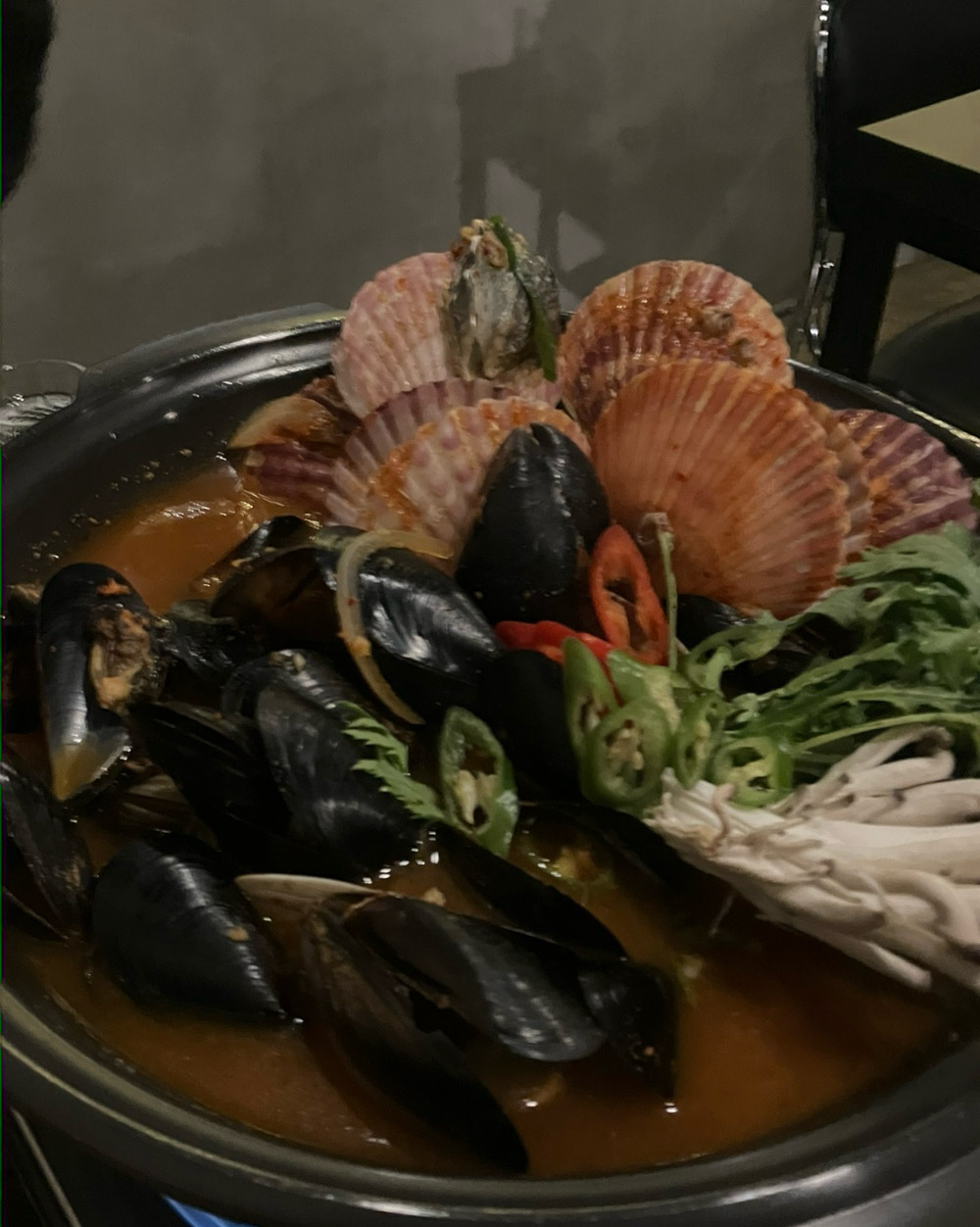  합정역 비빔밥 막걸리집 그늘 합정본점