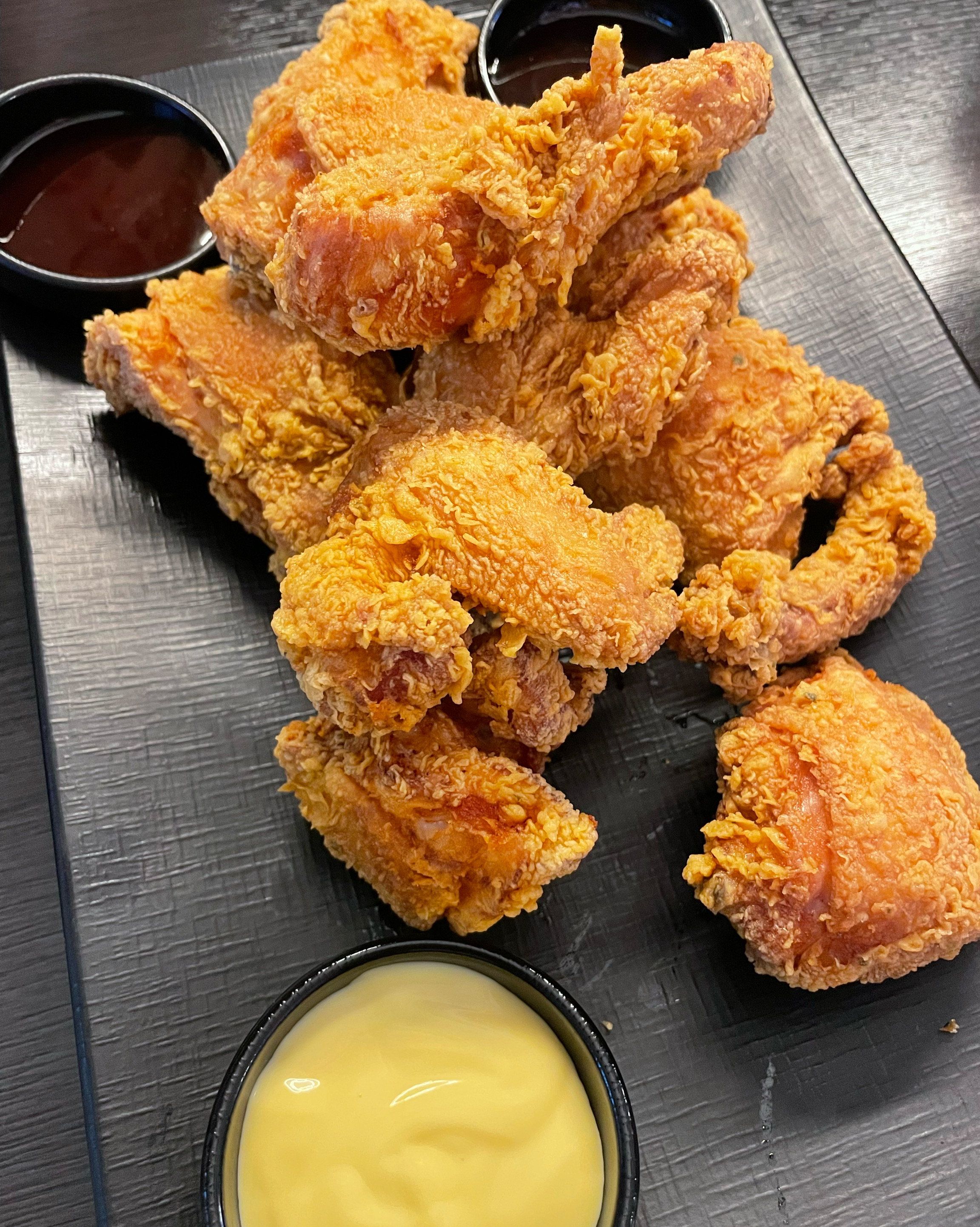 치킨 기름 하나도 안느끼하고 너무 맛있어요! - 권선동 맛집 갓튀긴후라이드 권선인계점