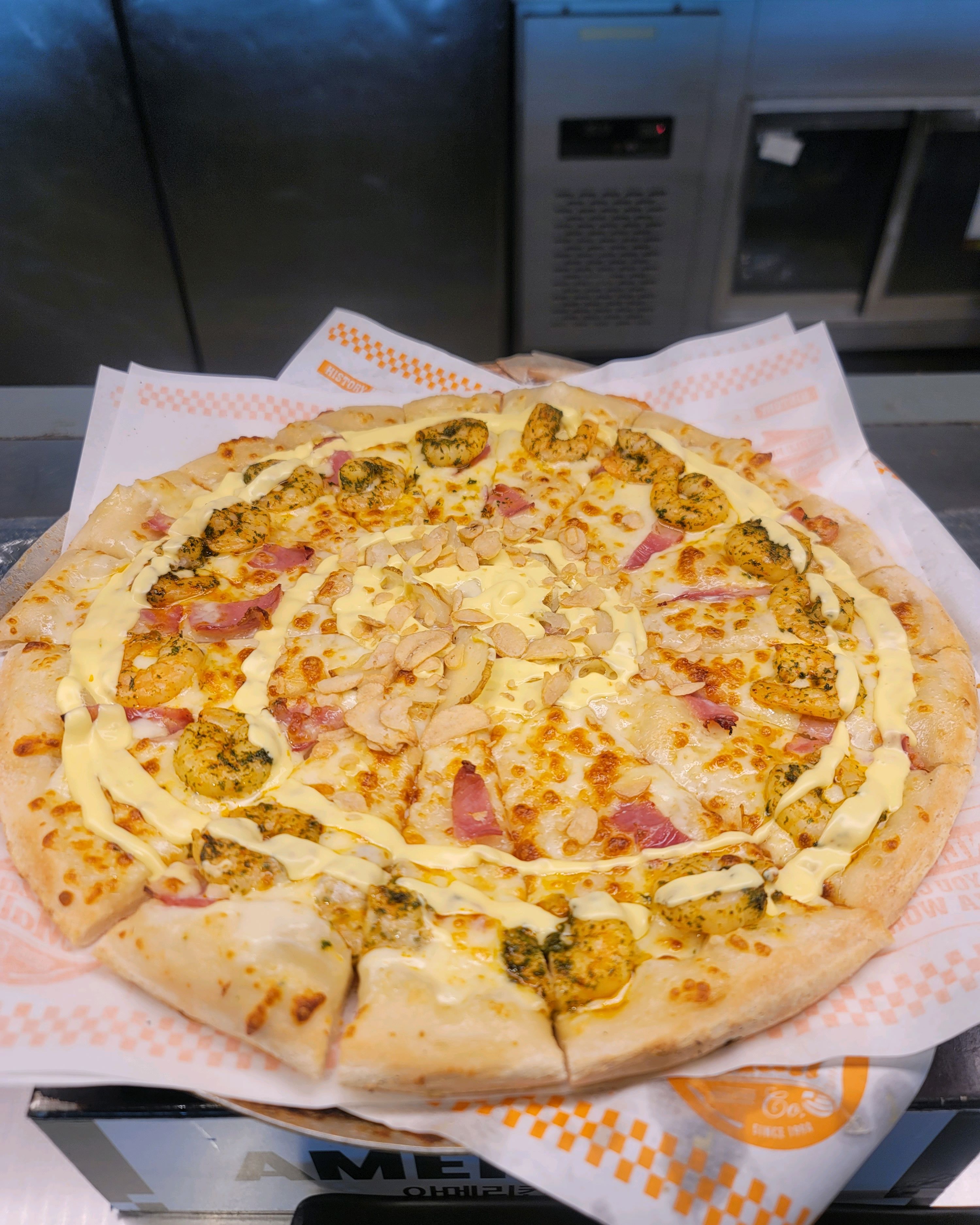 피자맛있고 다양한음식이 많아서 좋아요~! - 충장로 맛집 피자몰 NC충장점