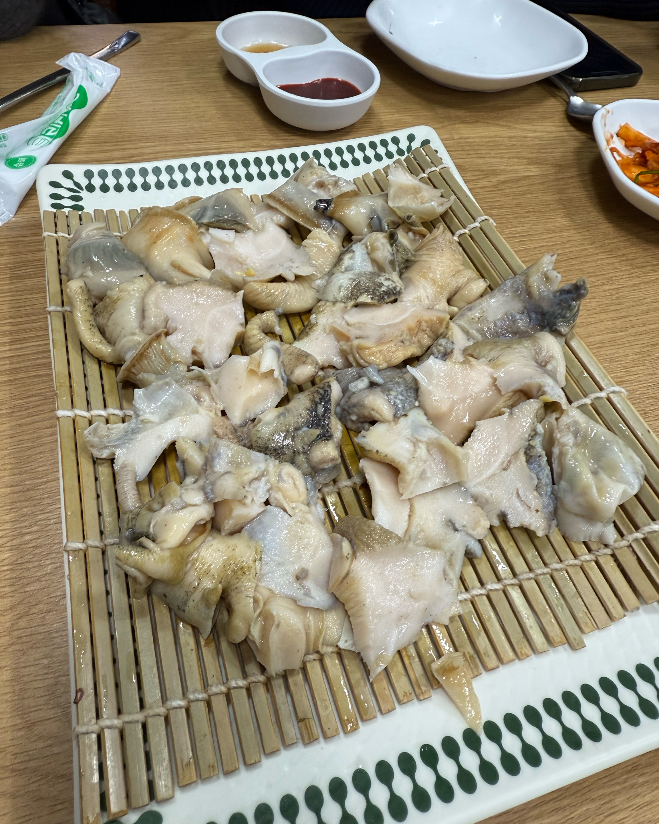 Jukbyeon Port, a restaurant specializing in stewed hairtail at Seongsu Station