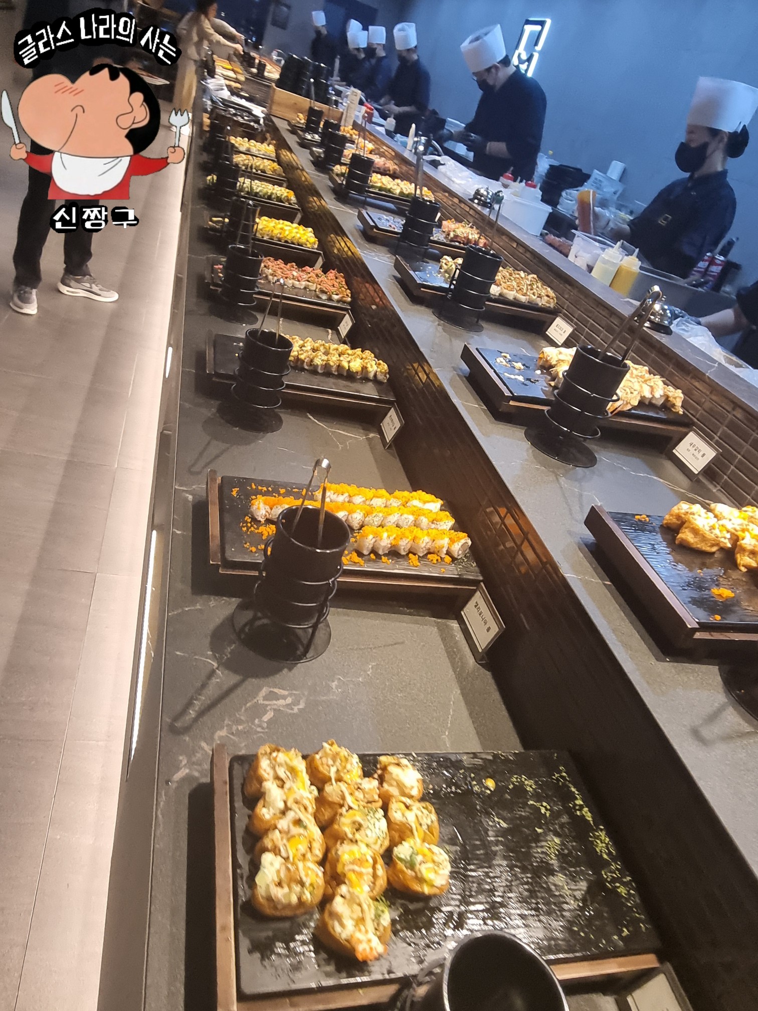 신규 매장이라 너무 기대하고 갔나봐요.. 실망이 큰 부분도 있었지만 반대로 초밥이 주메뉴인