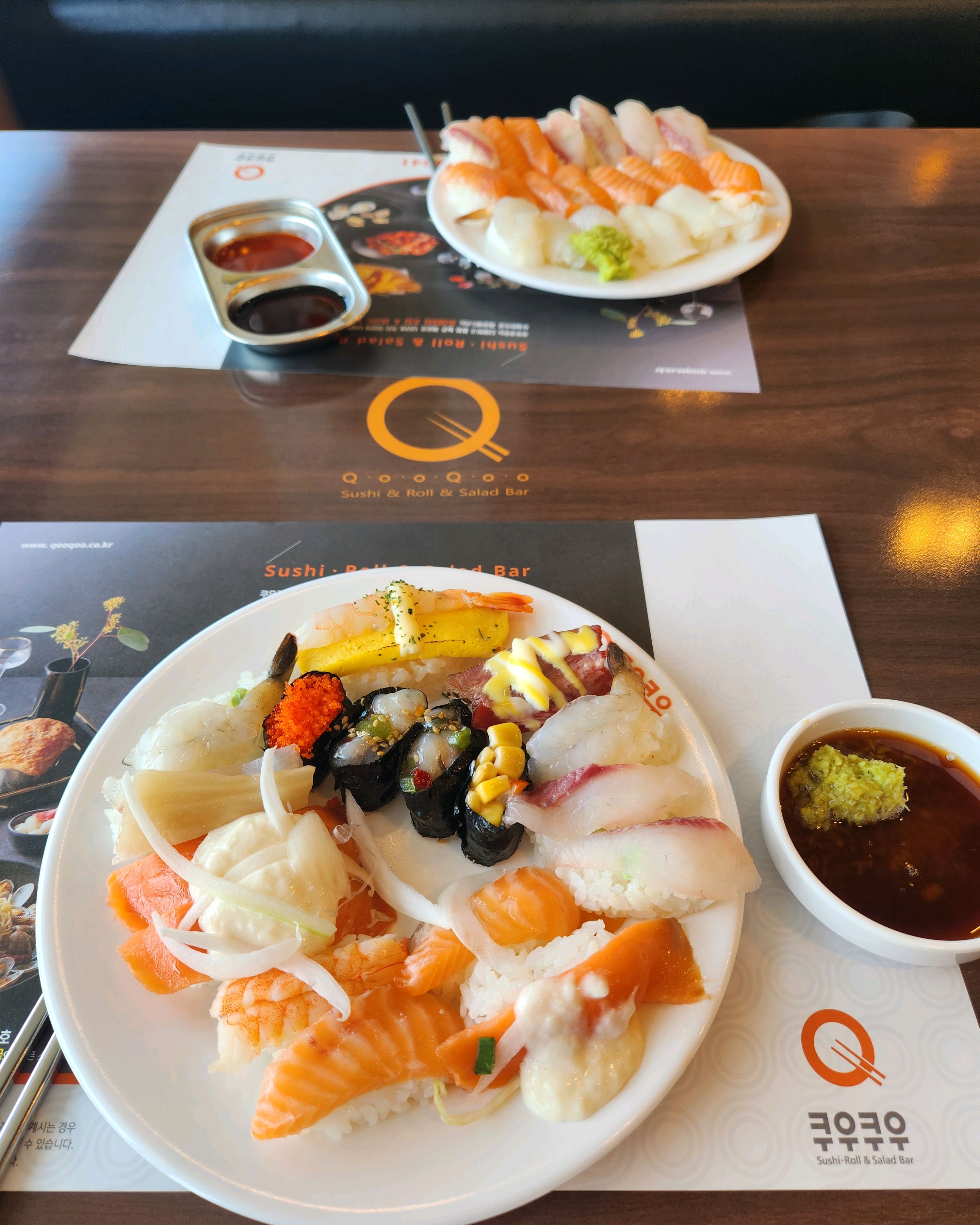 바로 입장 가능했어요 - 현풍 테크노 맛집 쿠우쿠우 현풍테크노점