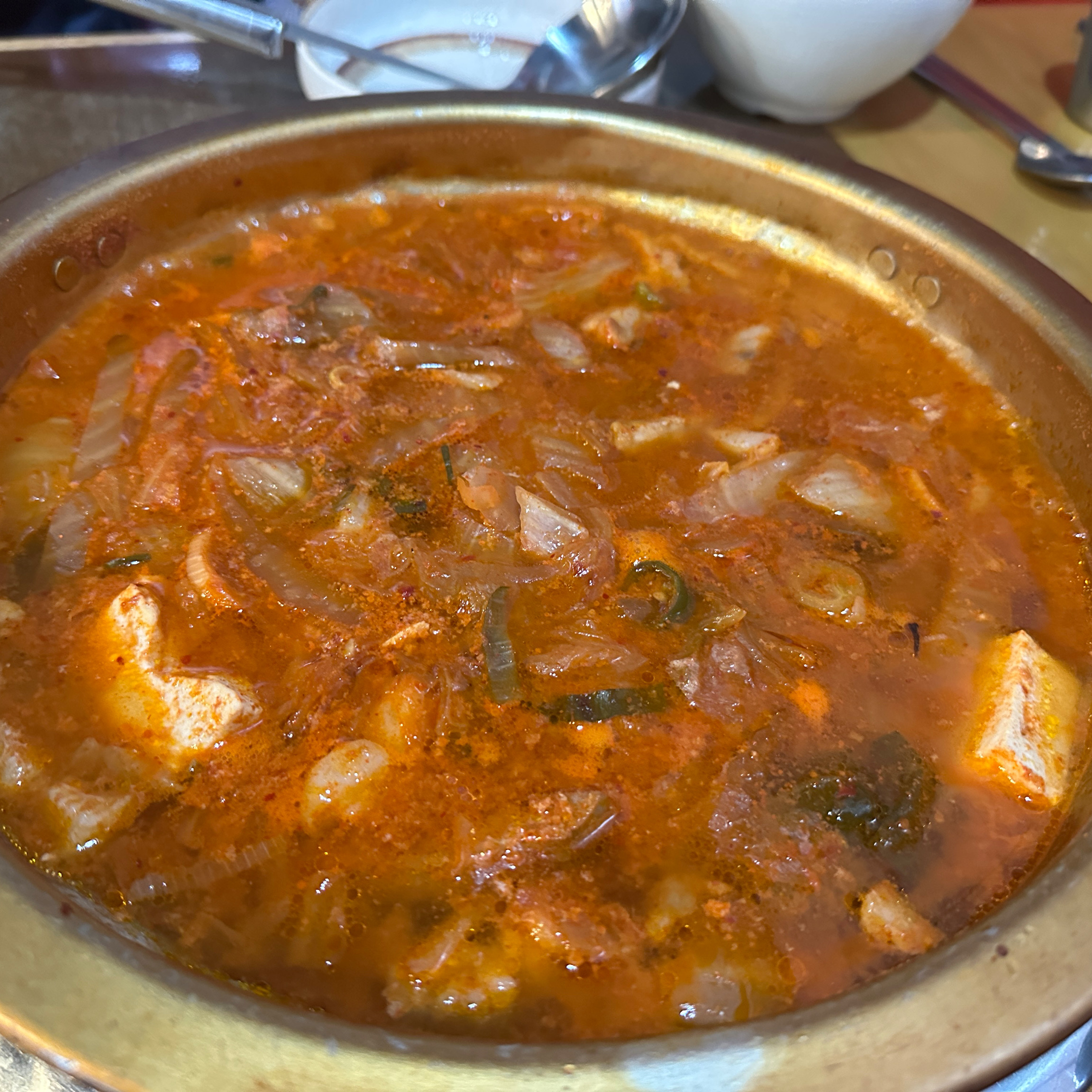 Digital Media City Station Pork Kimchi Stew Jangdokdae Kimchi Stew Sangam Branch