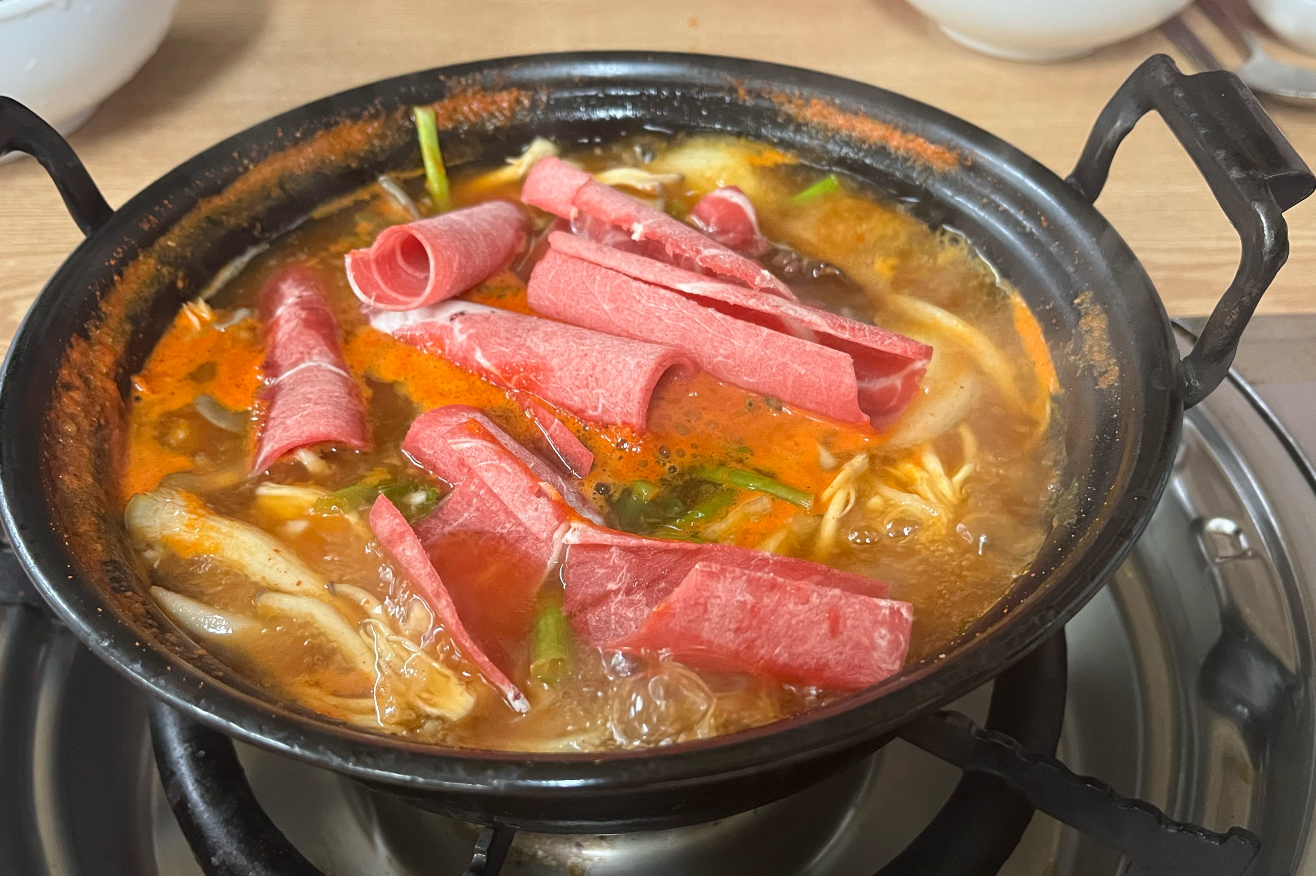 오리역 맛집 등촌샤브칼국수 분당오리점 내돈내산 방문후기