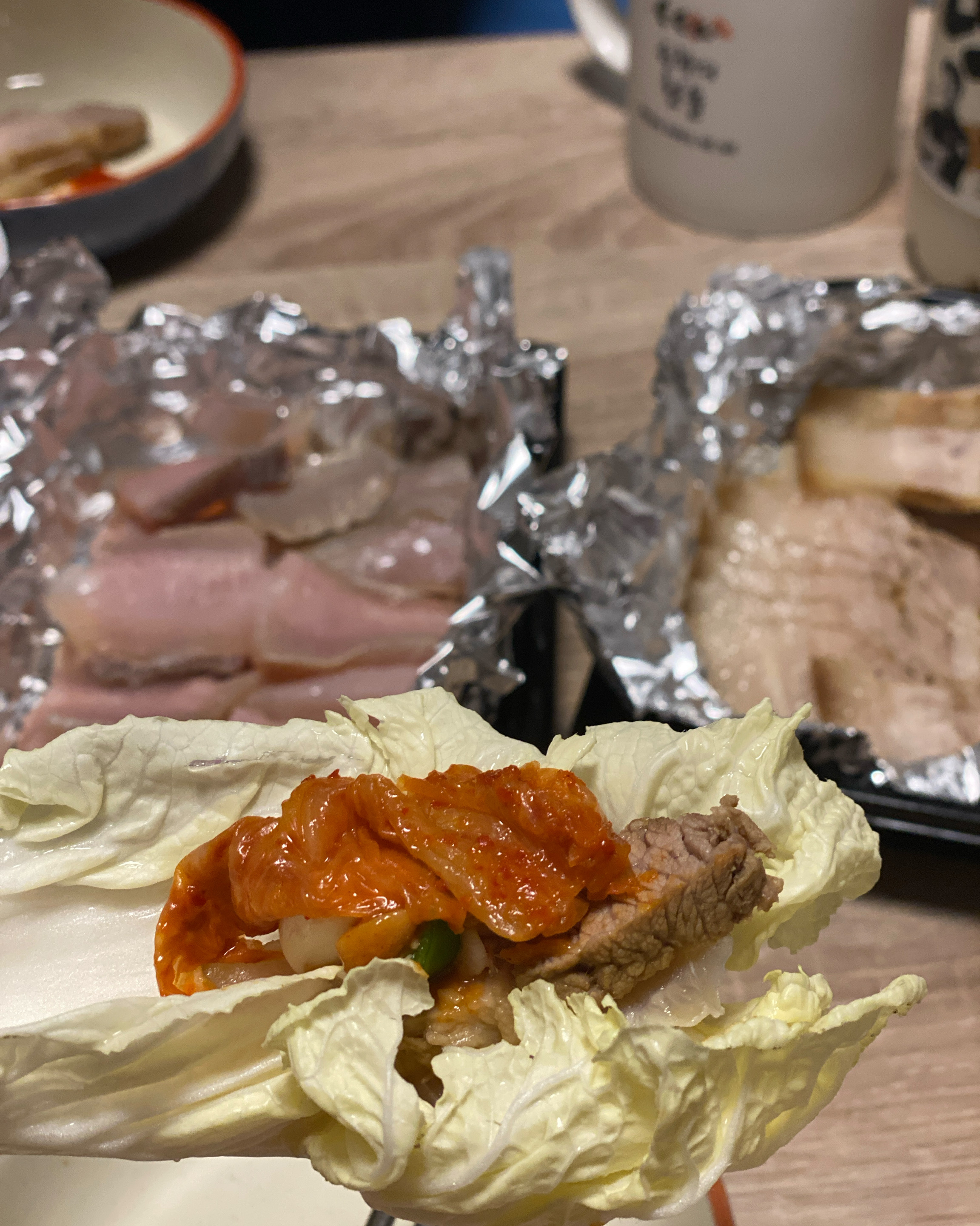 오리역 맛집 하루에한번은 홍어삽함 내돈내산 방문리뷰