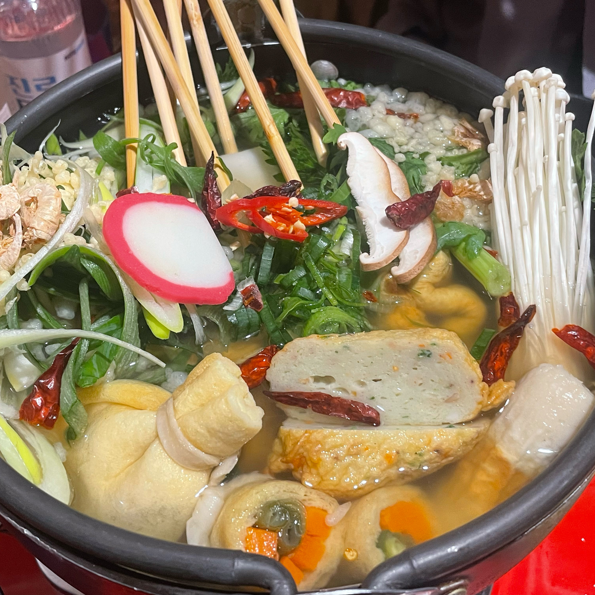 Hanyang University Station Gamjajeon Makgeolli Restaurant Owari Inn