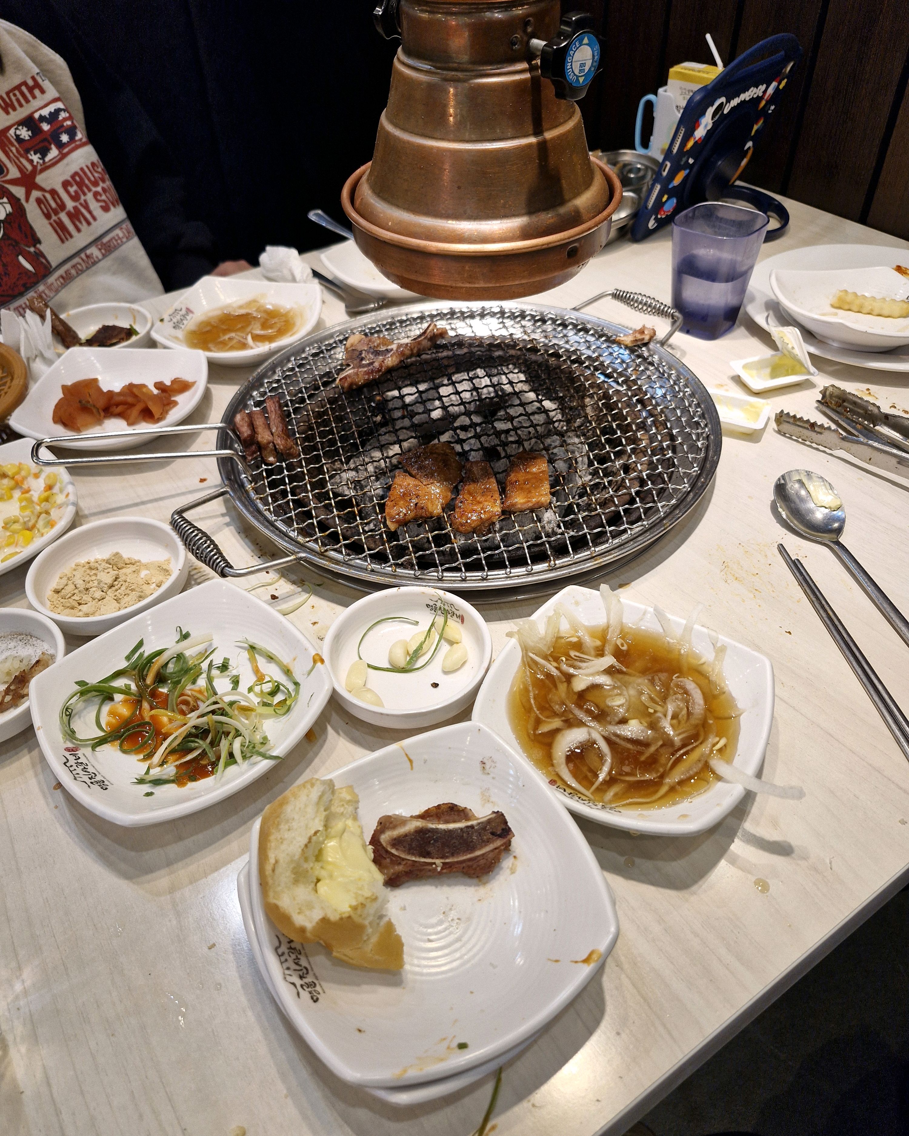넓은 주차장 - 일산서구 맛집 명륜진사갈비 일산가좌점