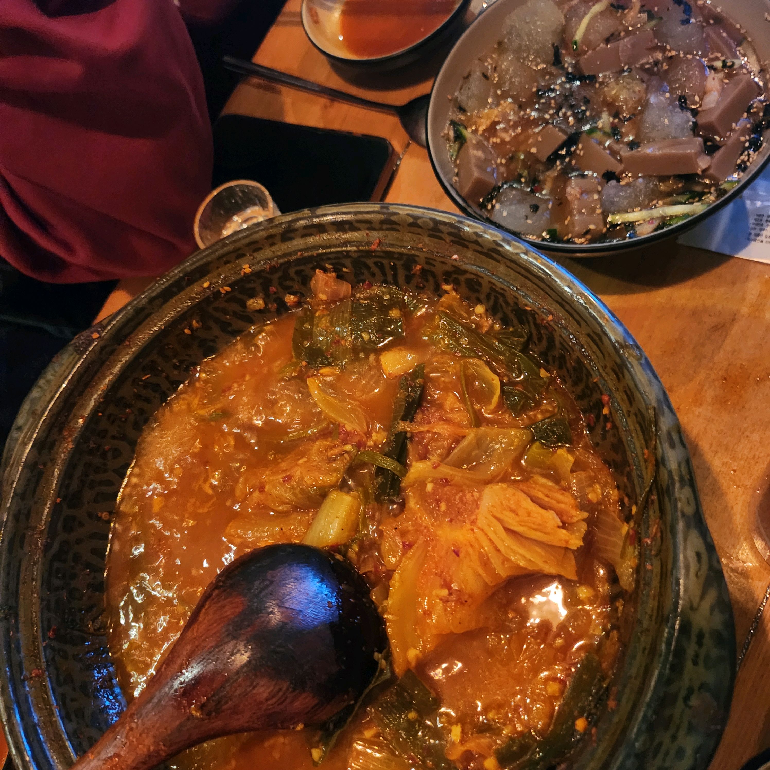  한양대역 감자전 막걸리집 부엉이산장 한양대점