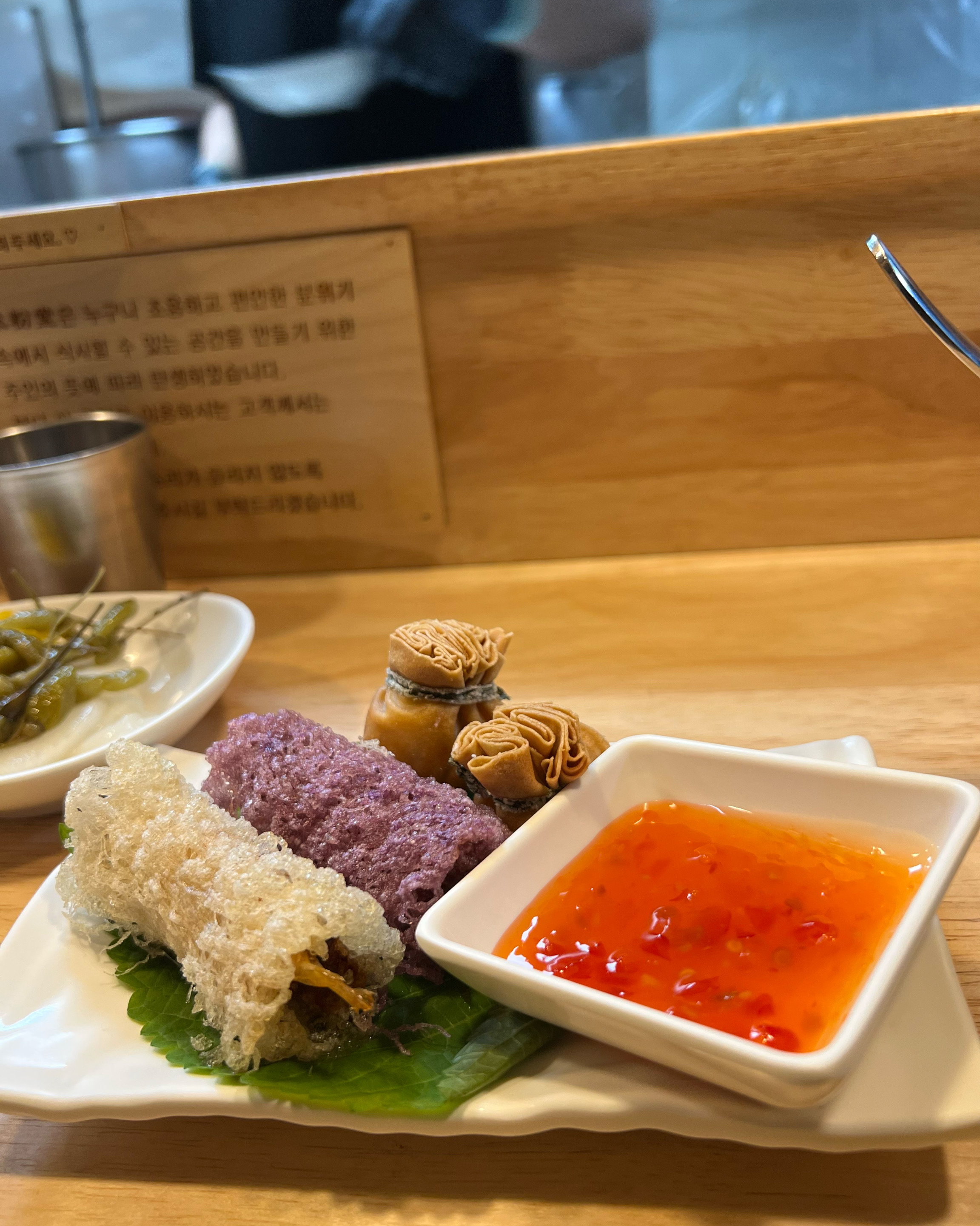 늘 한결같은 쾌적함을 유지하시는 - 평촌역 맛집 미분당 평촌점
