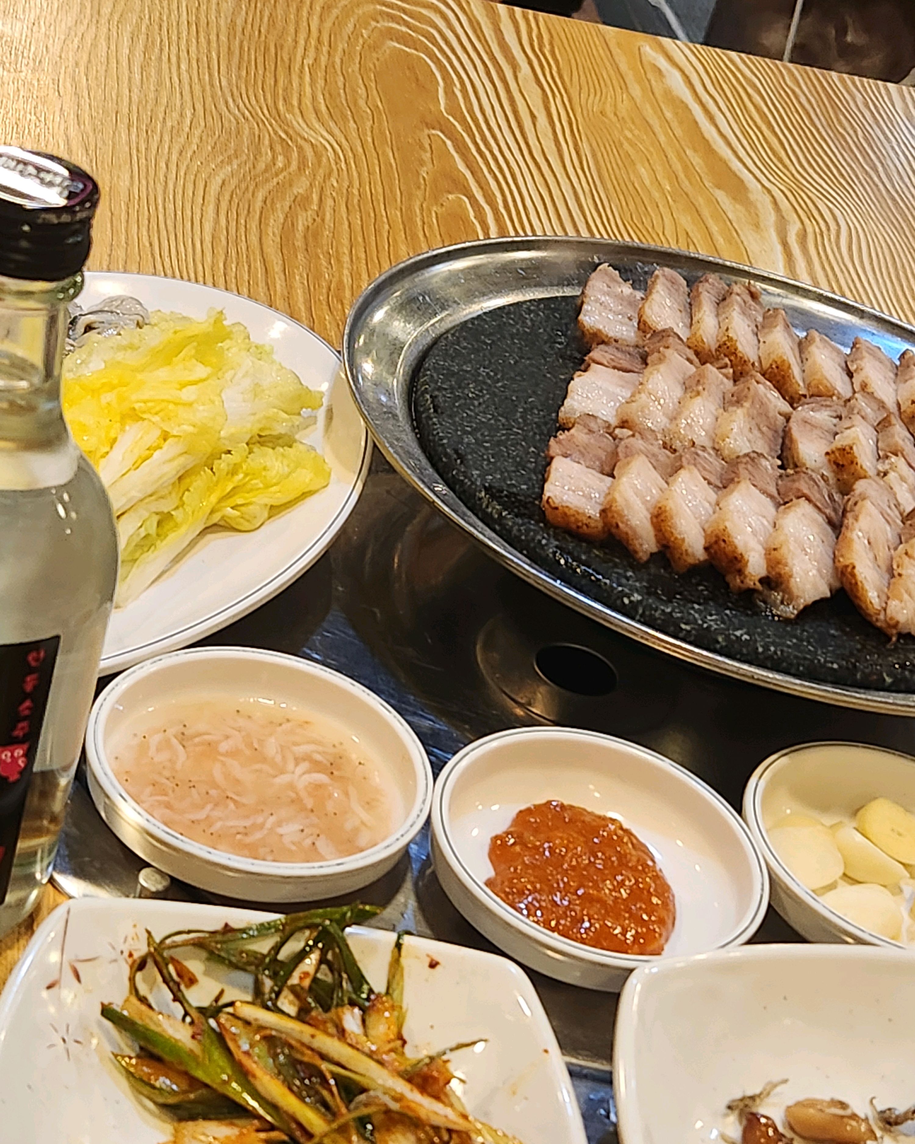 Dongdaemun Station BBQ, Jongno BBQ, Bossam, Pork Belly