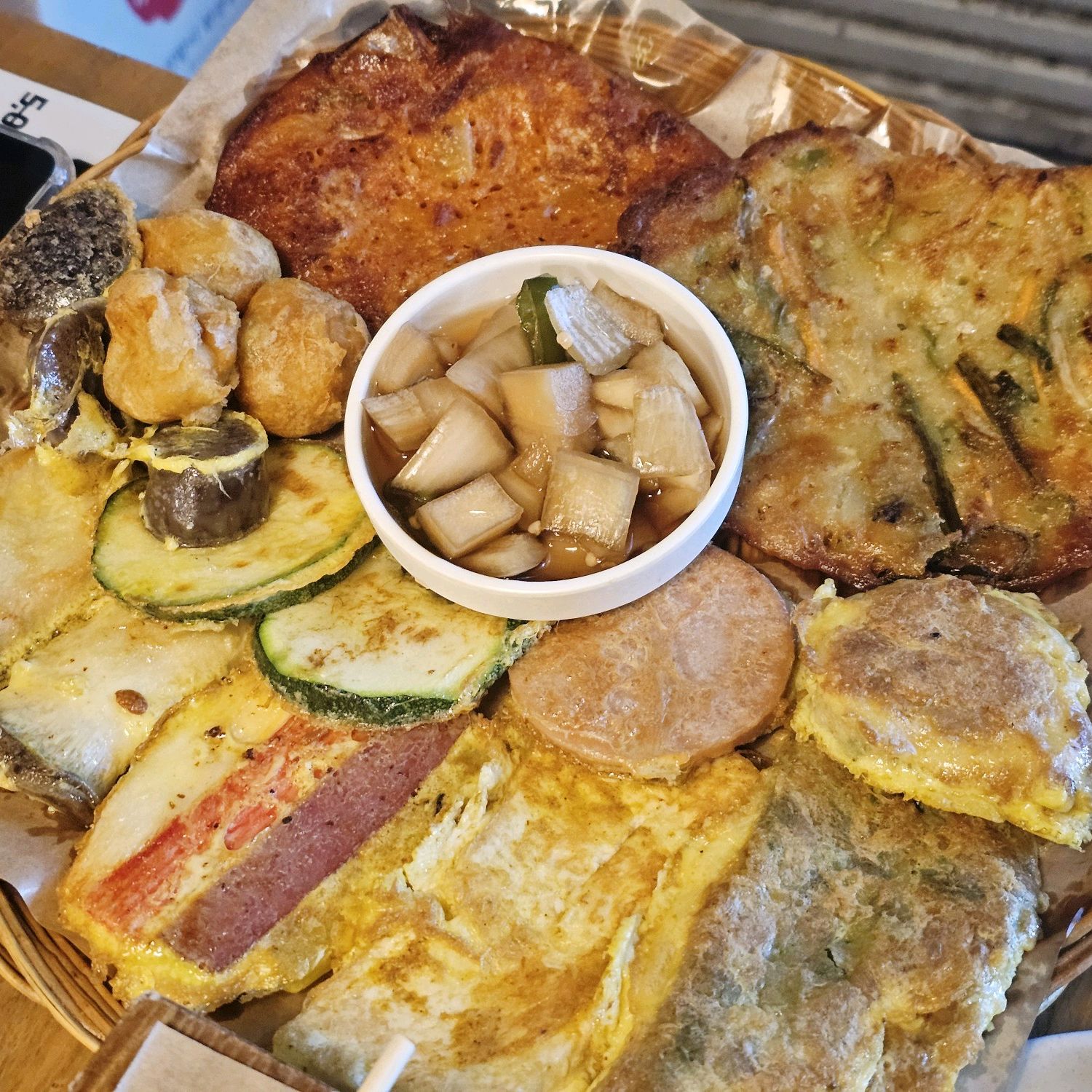 Hanyang University Station Gamjajeon Makgeolli Restaurant Fox Inn