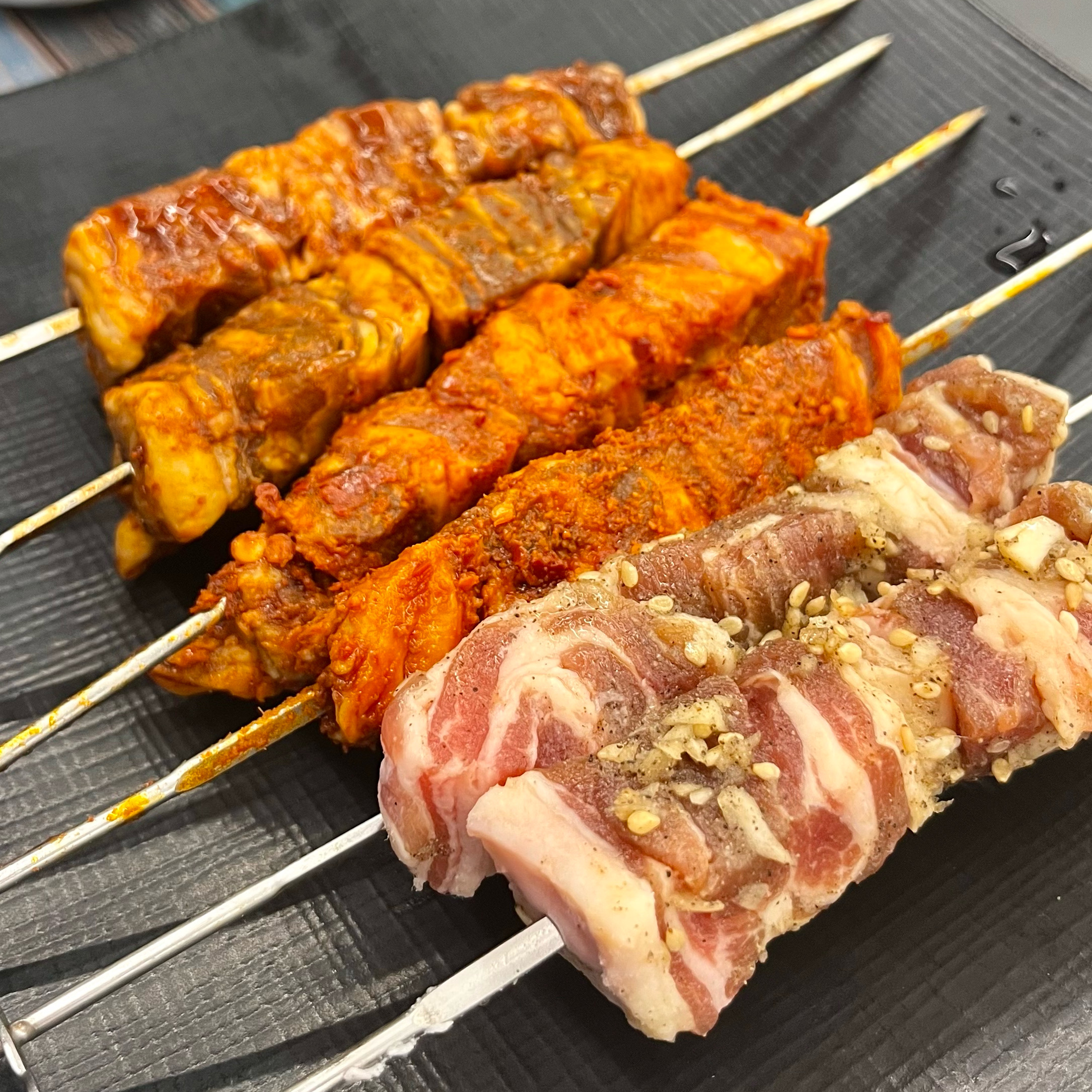 무한리필로 양꼬치와 훠궈를 모두 마음껏 먹을 수 있다니...🫶🏻 솔직히 무한리필이라 고기질