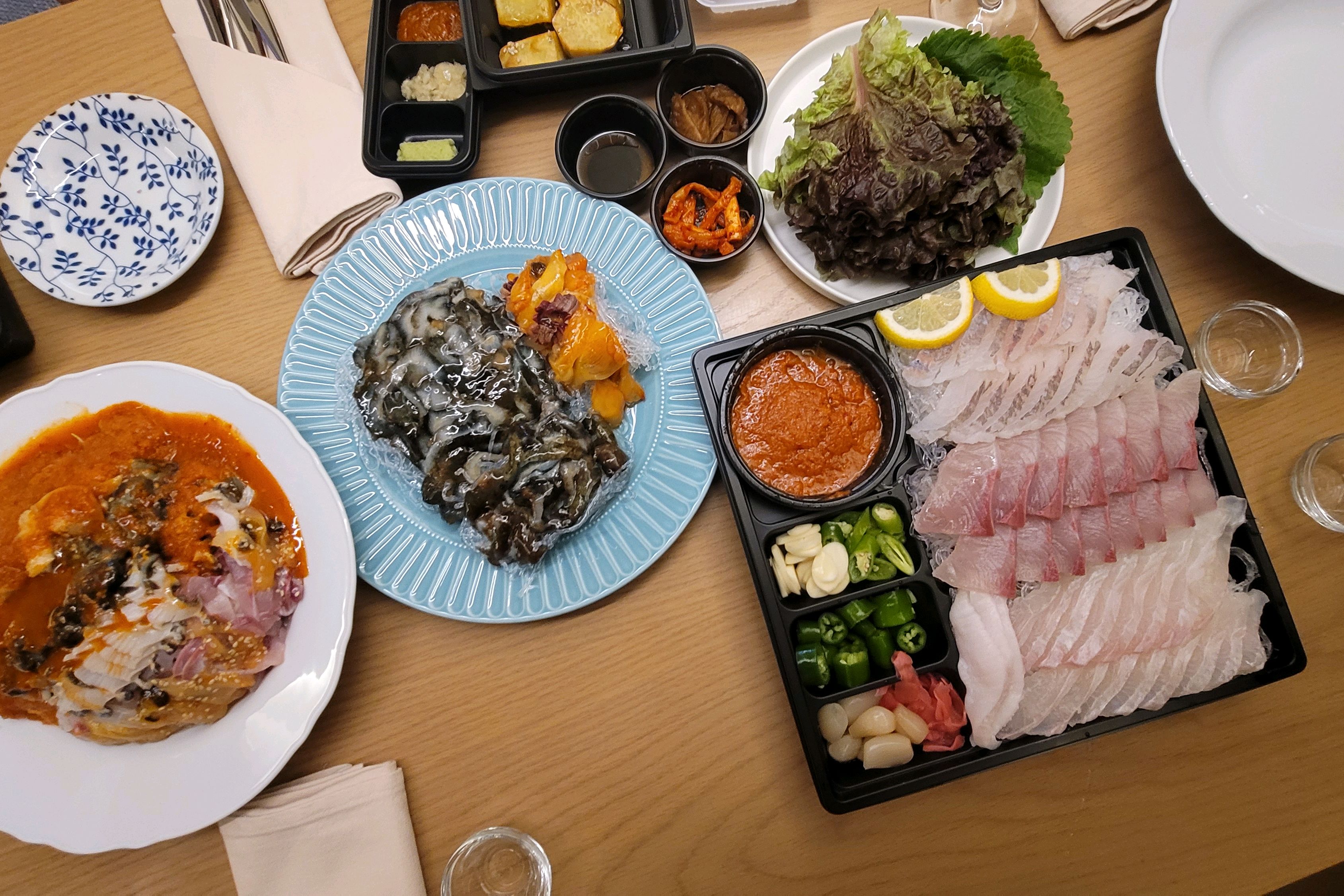 [강릉 맛집 강릉물회 강릉횟집 천둥수산 강문해변점] 직접 가본 로컬 리뷰