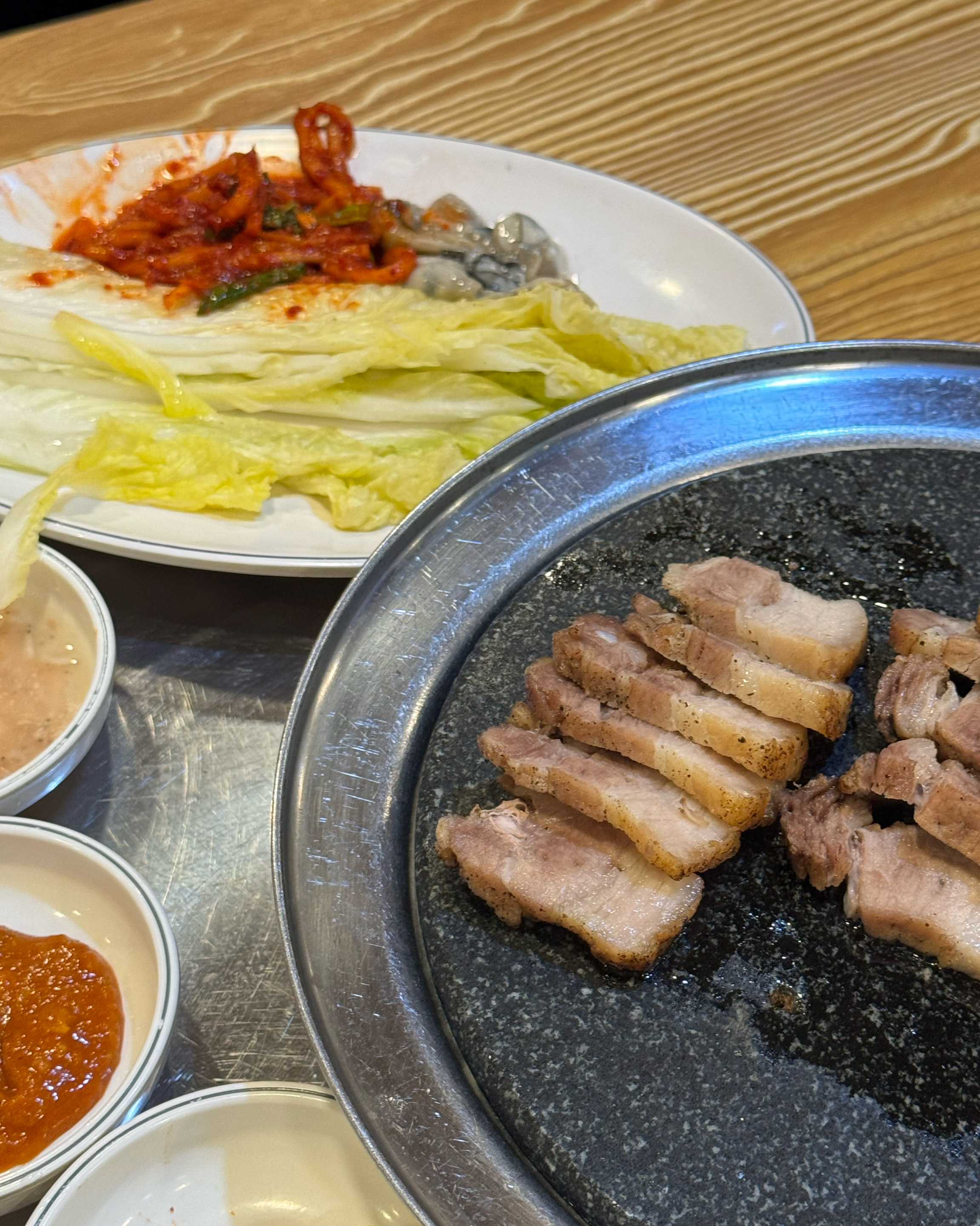  동대문역 삼겹살 바비큐 종로바베큐 보쌈 삼겹살