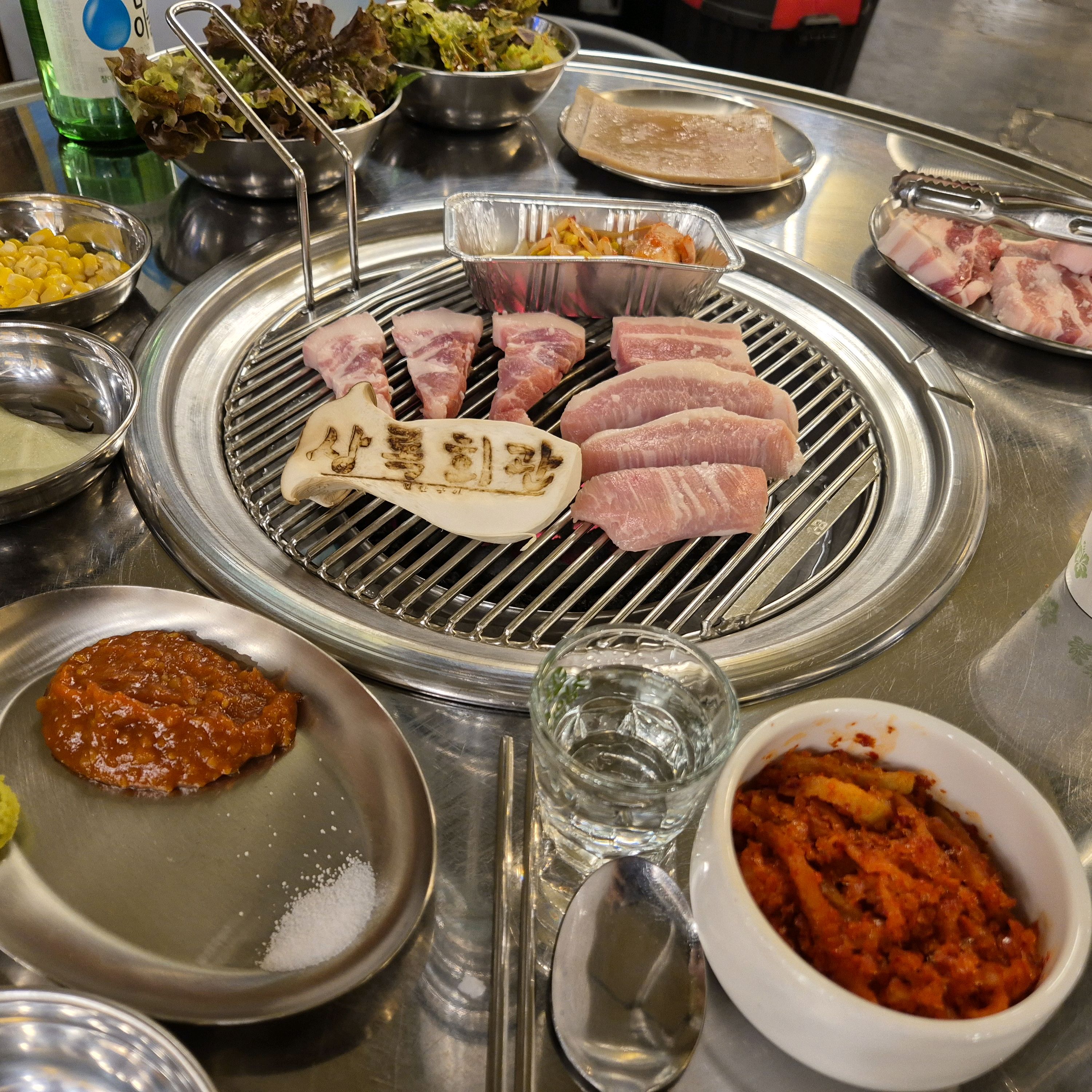 [천안 맛집 상록회관연탄구이 두정점] 직접 가본 로컬 리뷰