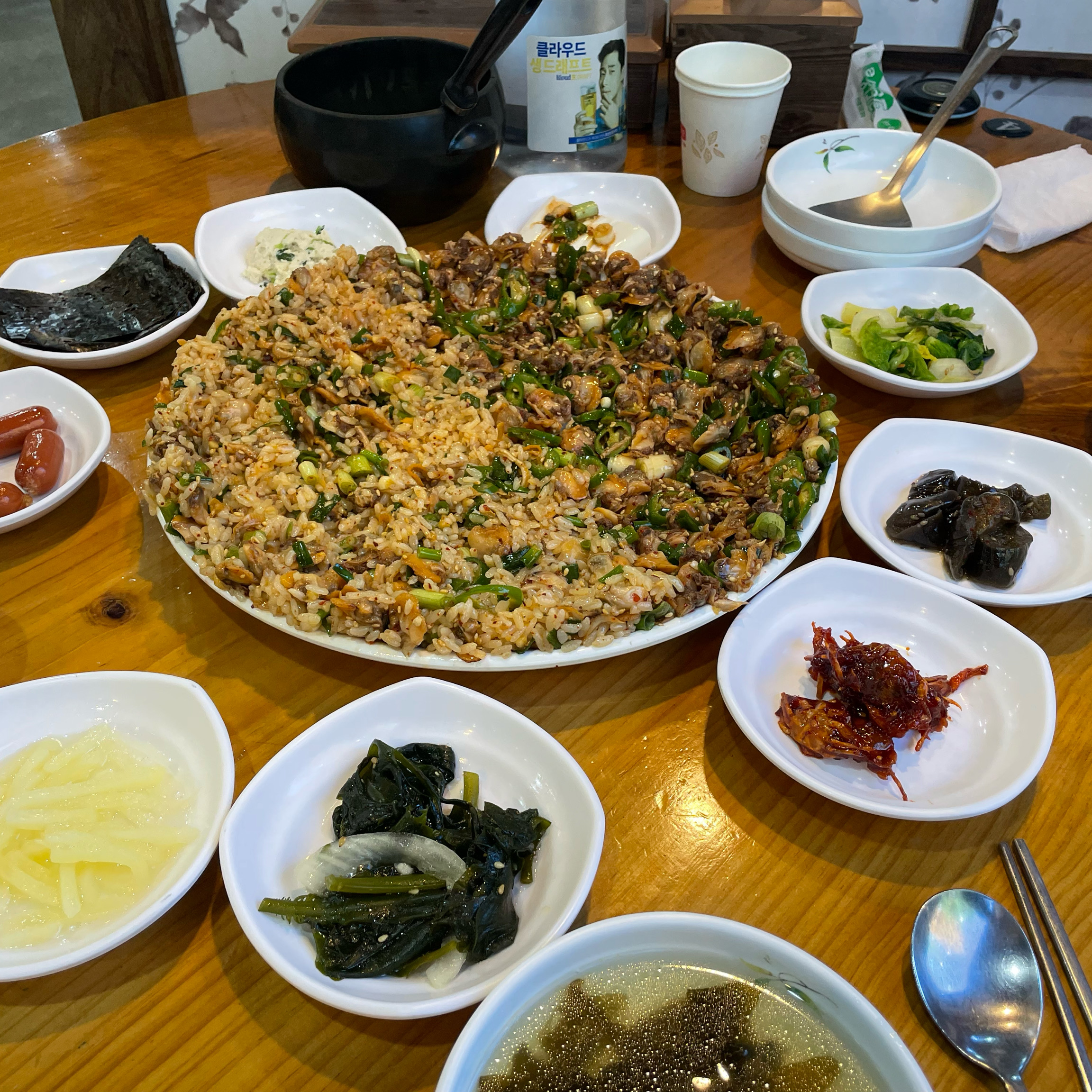 [강릉 맛집 강릉엄지네꼬막집 1호점] 직접 가본 로컬 리뷰