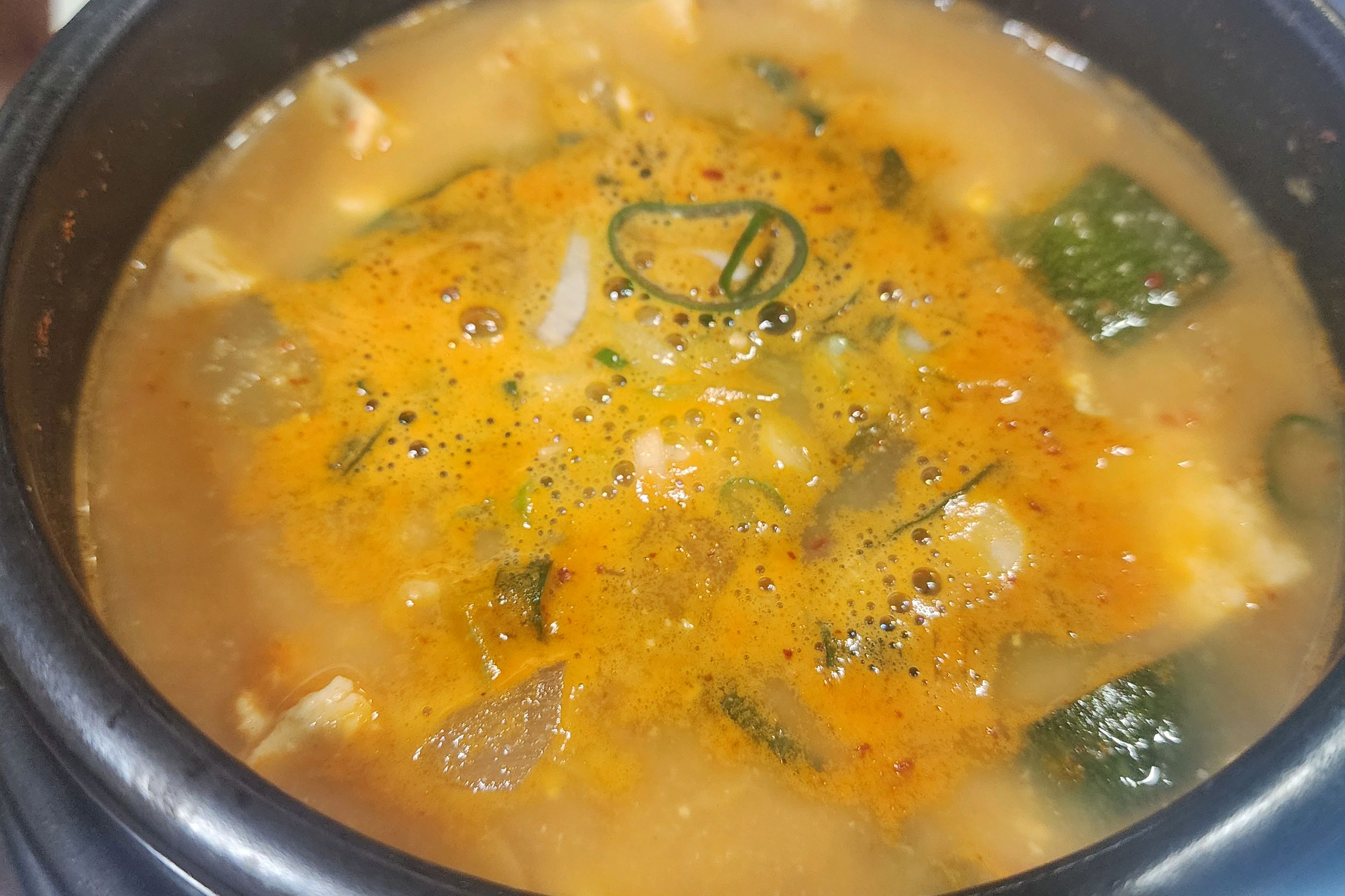 Bonghwasan Station Cheonggukjang Restaurant Jeil Kongjip