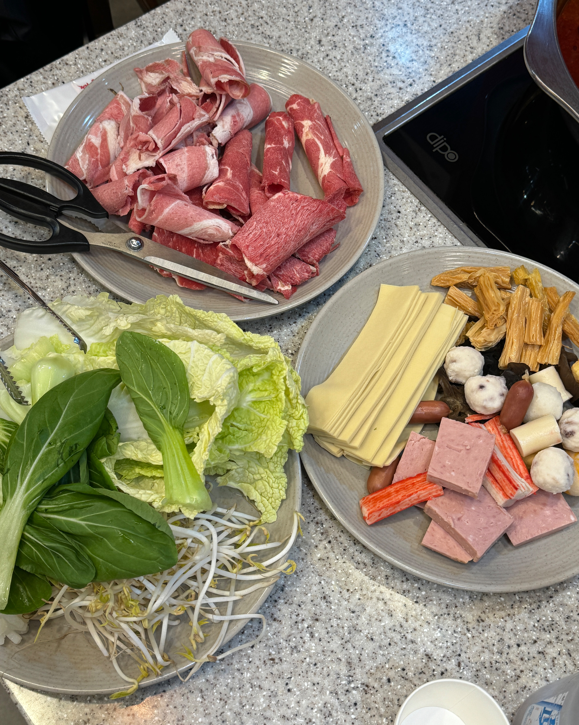  대림역 맛집 홍중샤브뷔페