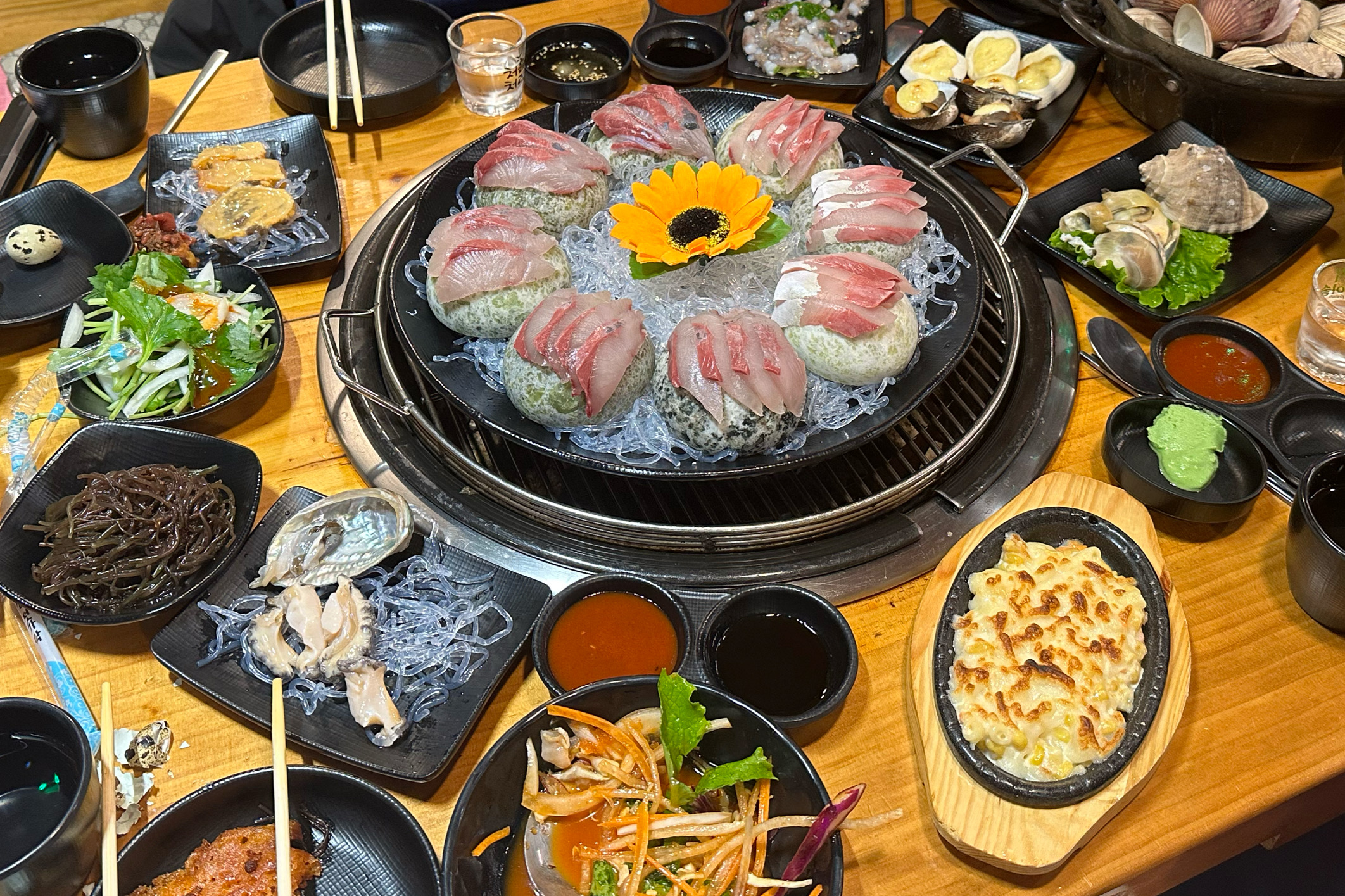 [을왕리 맛집 언니네 24시 회조개구이] 직접 가본 로컬 리뷰