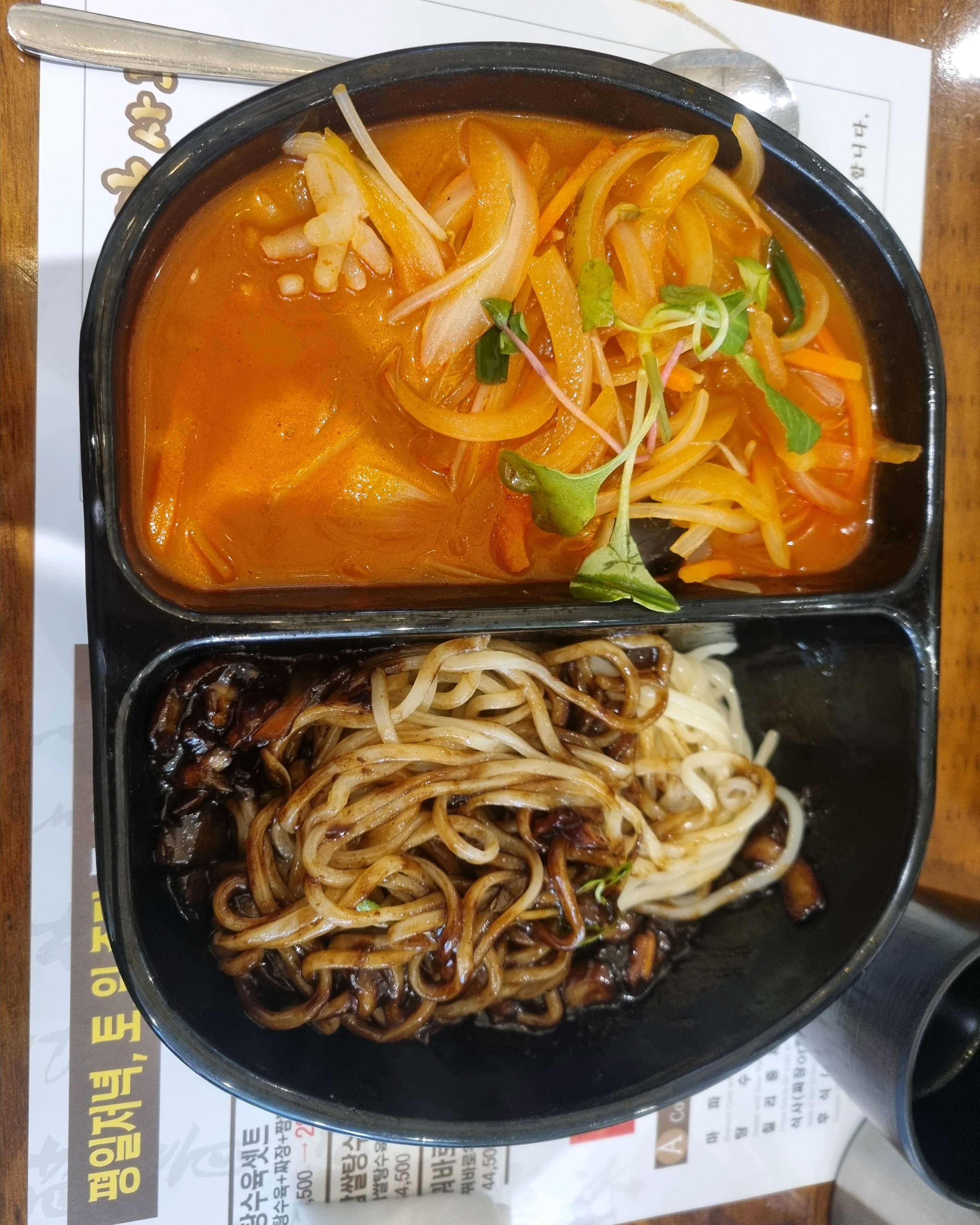 대림역 짬뽕 전문점 안사부 구로디지털단지점