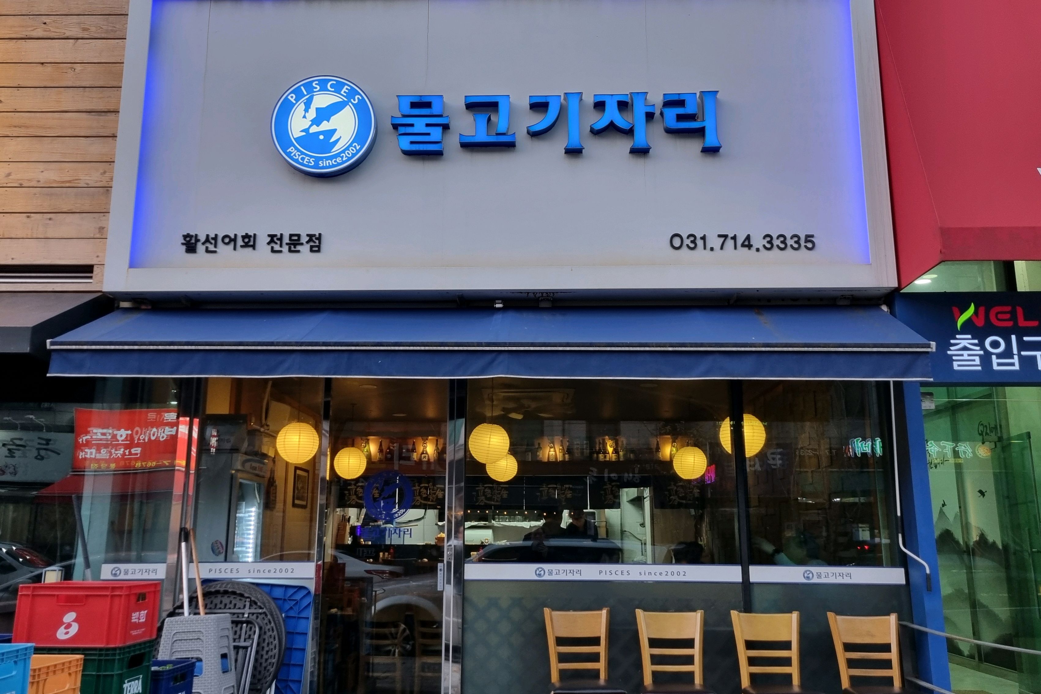 미금역 맛집 물고기자리 미금점 내돈내산 방문리뷰