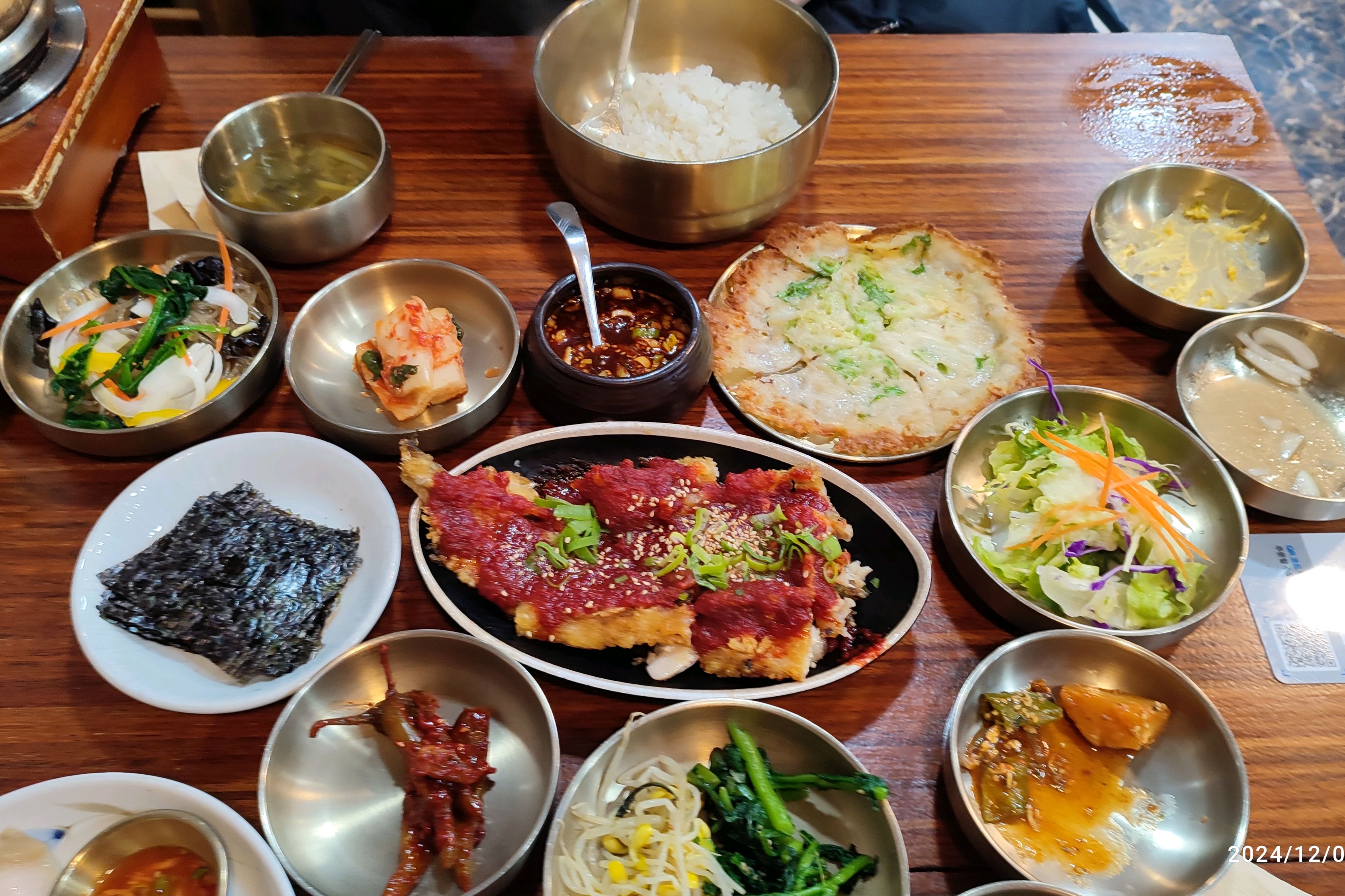 가정집같아서 놀라고 맛에 또한번 놀랐네요~ - 망원동 맛집 하심정