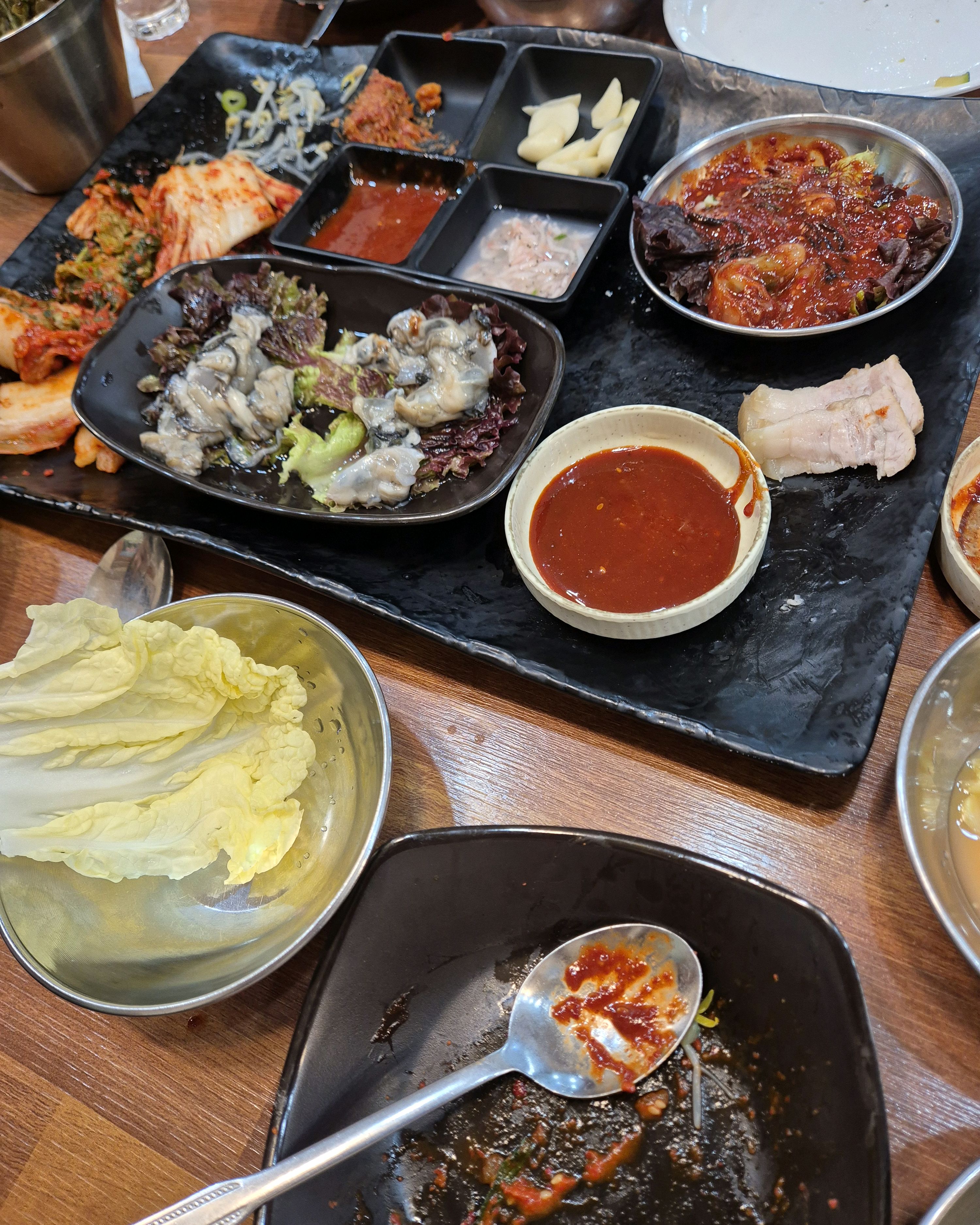  화서역 맛집 홍밀면옥
