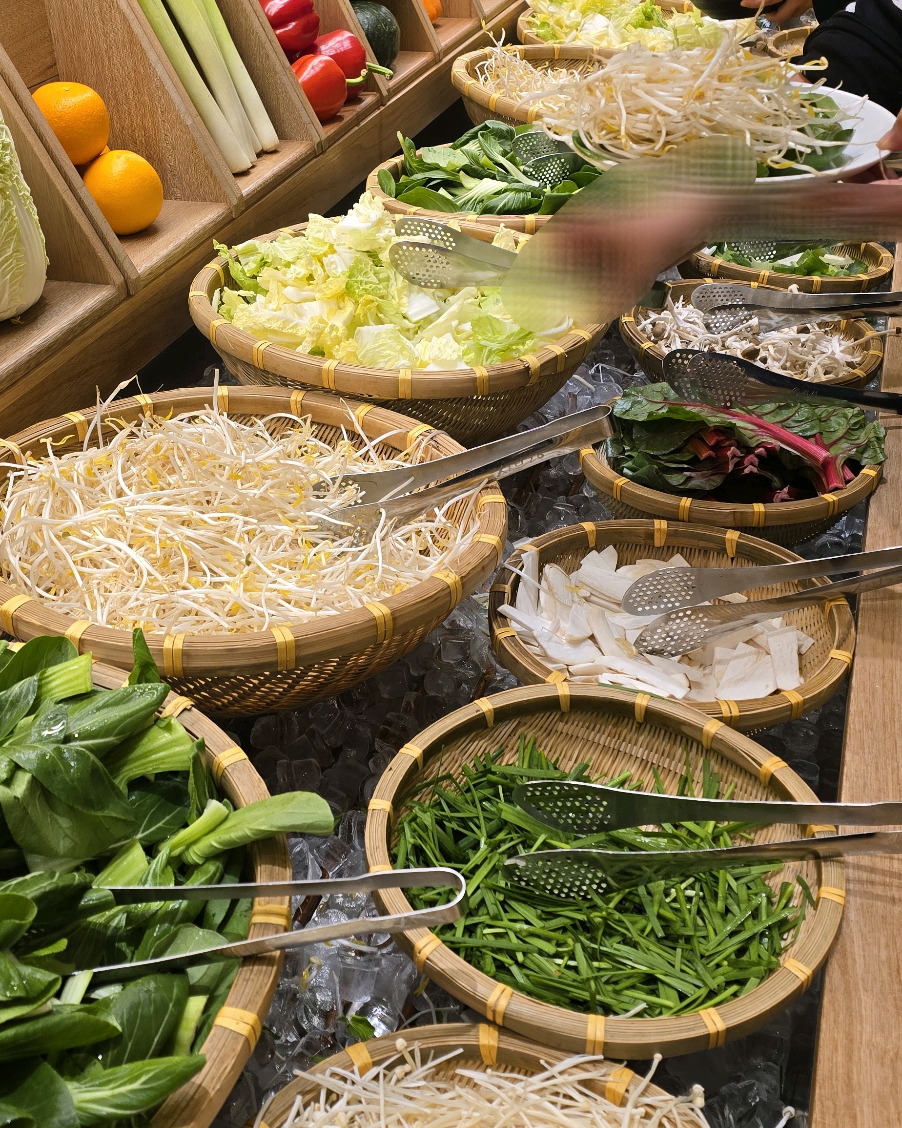 야채 신선하고, 육수 2종류 선택가능 - 대구 복현동 맛집 샤브20 대구복현점